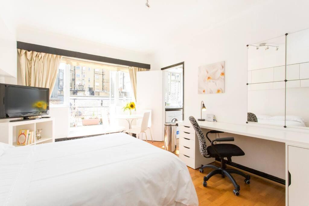 Apartamento Baker Street With Terrace Londres