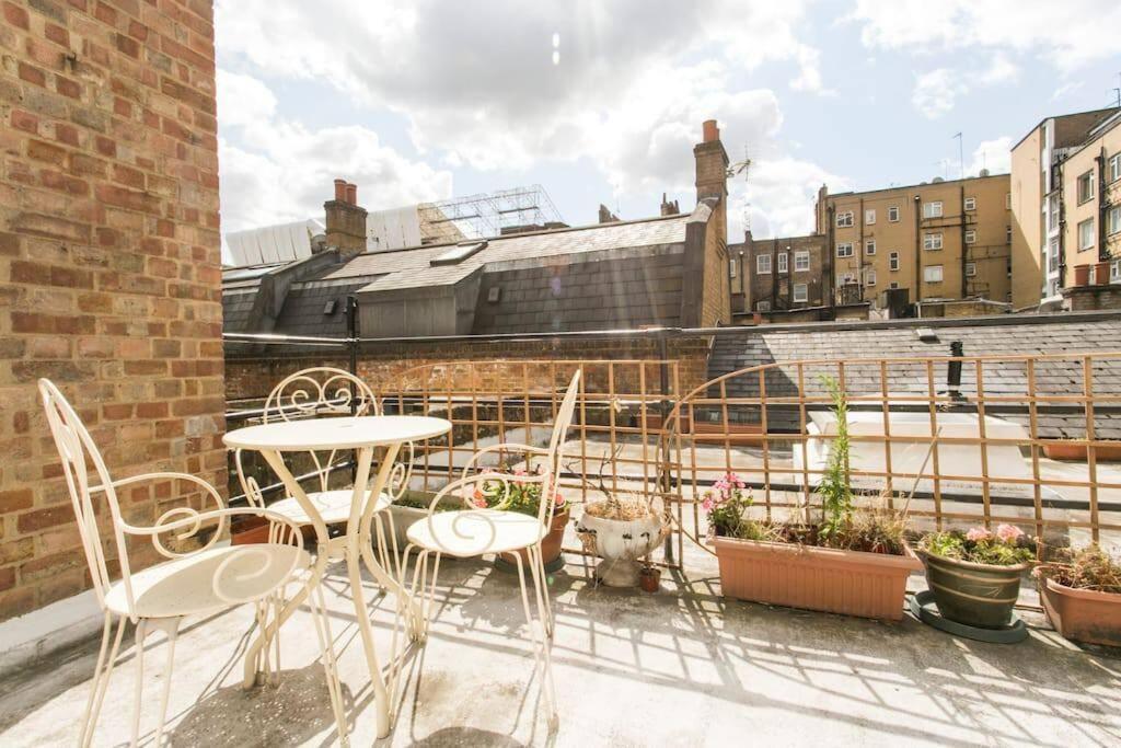 Baker Street With Terrace Apartamento Londres