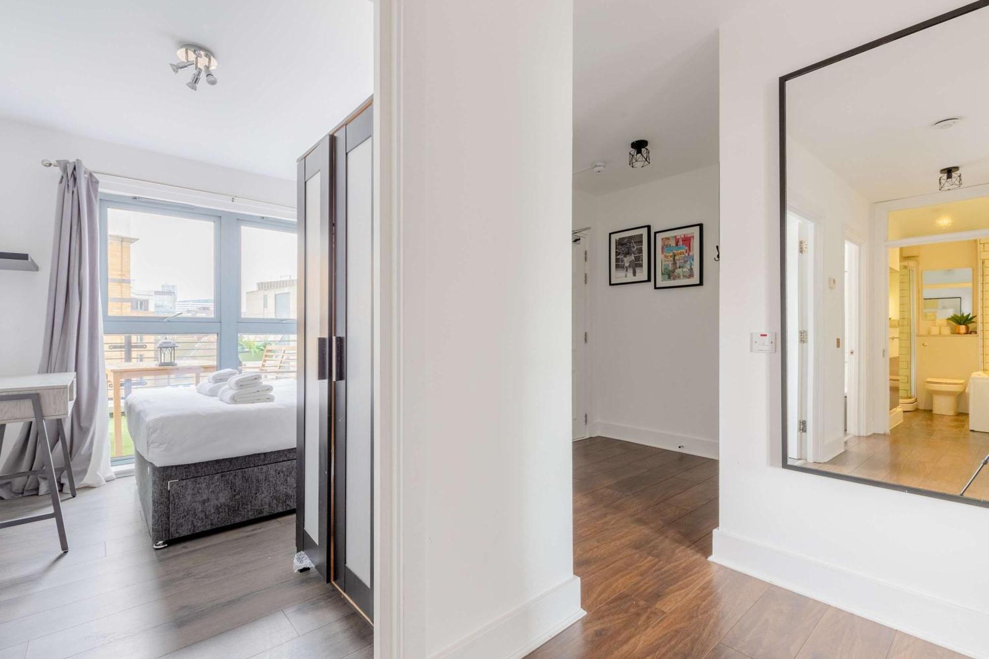 Bright 2 Bedroom Flat In Lambeth With Balcony Appartement *
