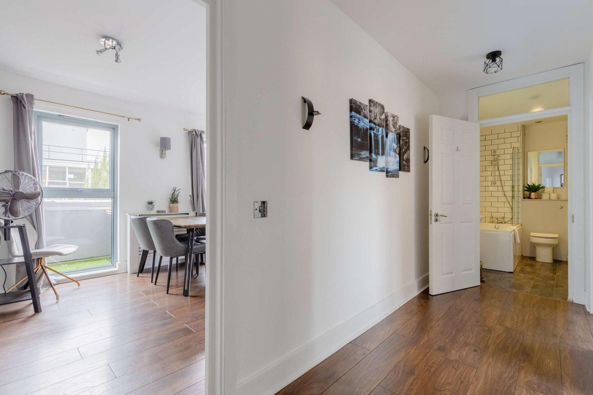 Appartement Bright 2 Bedroom Flat In Lambeth With Balcony *