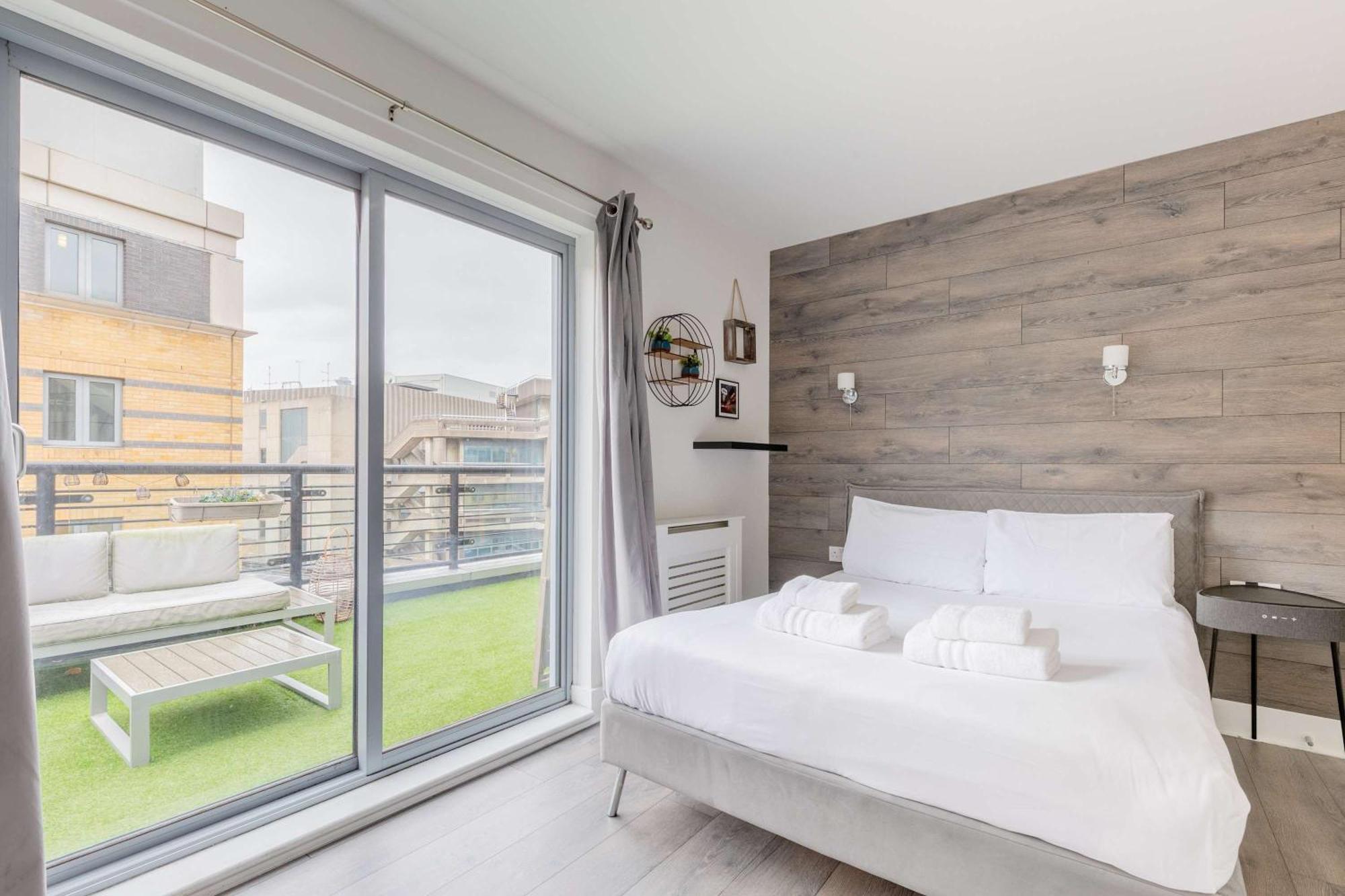Appartement Bright 2 Bedroom Flat In Lambeth With Balcony *