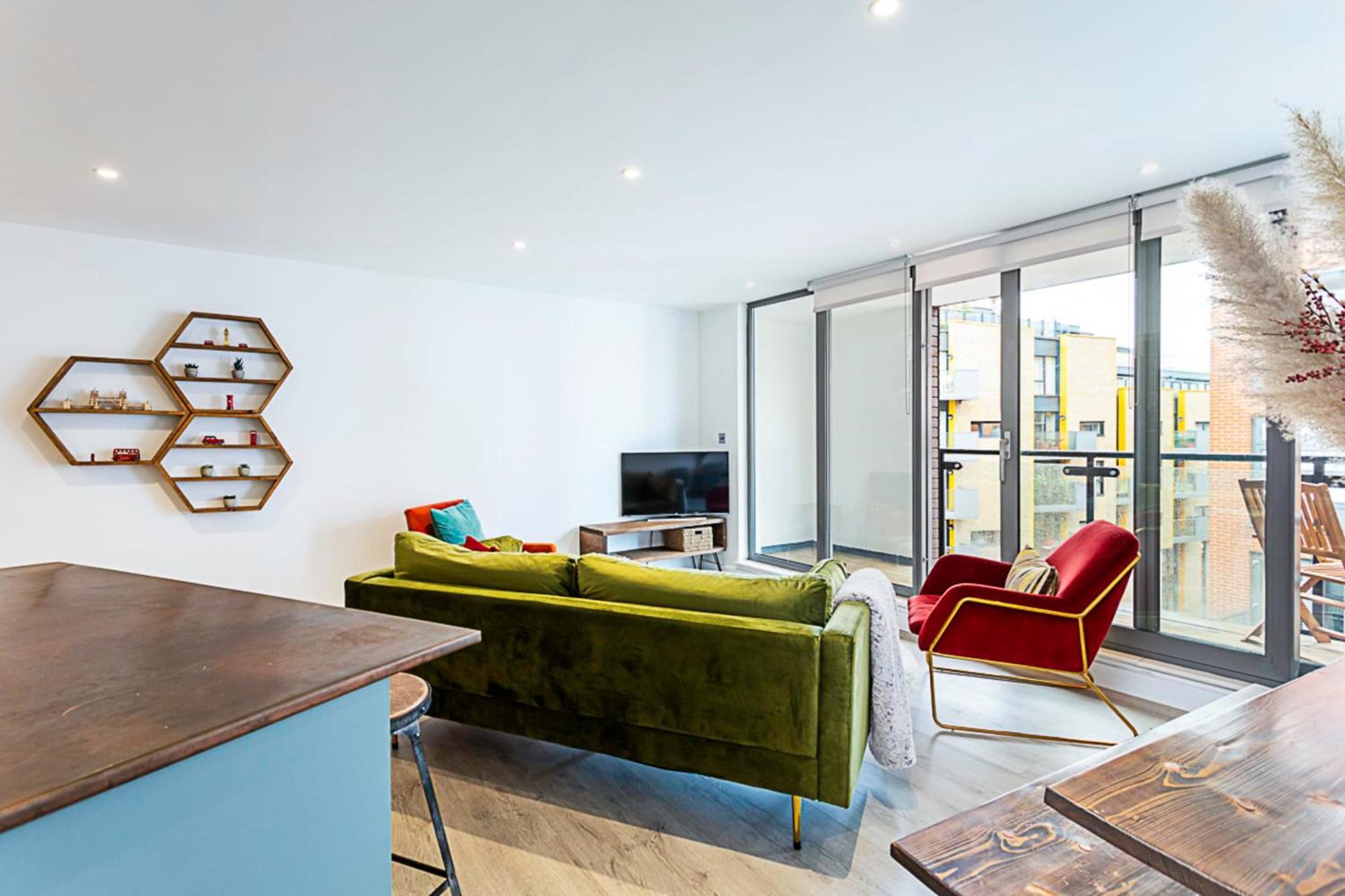 Apartamento Duplex Two-bed Near Tower Bridge Londres