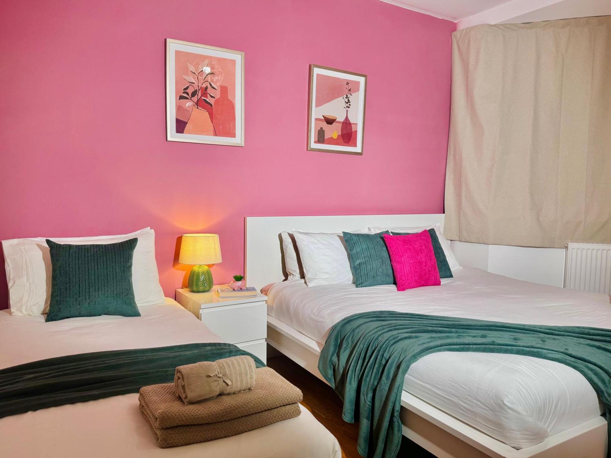 Apartamento Modern 1-bed 30min To & Parking Londres