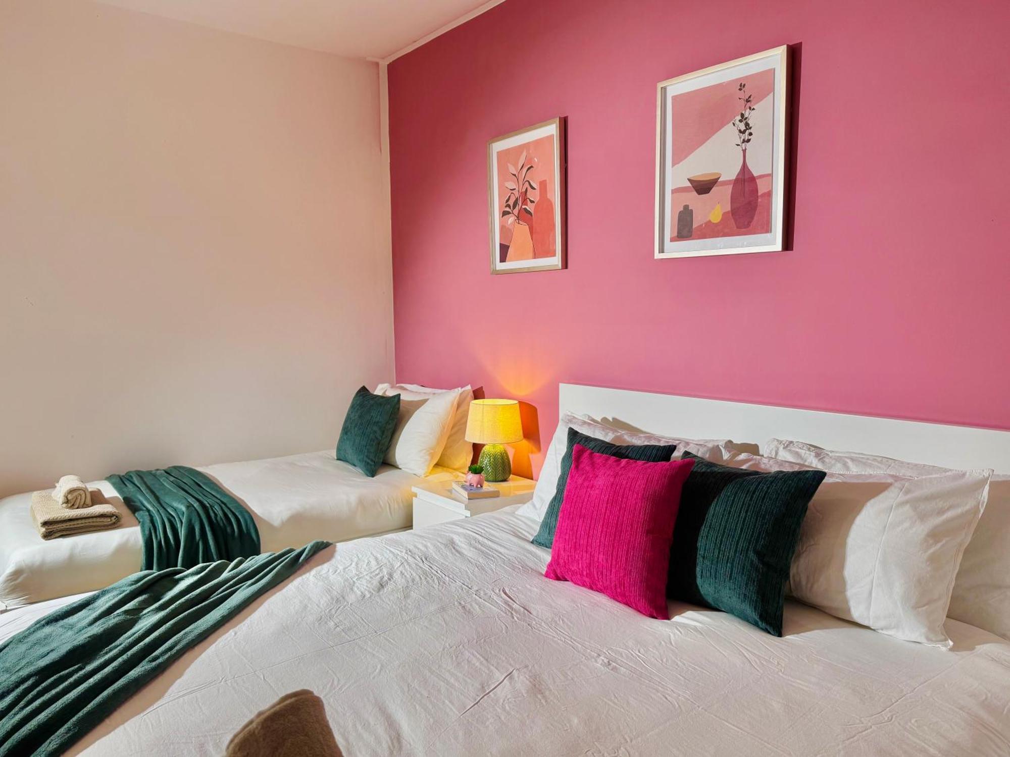 Apartamento Modern 1-bed 30min To & Parking Londres
