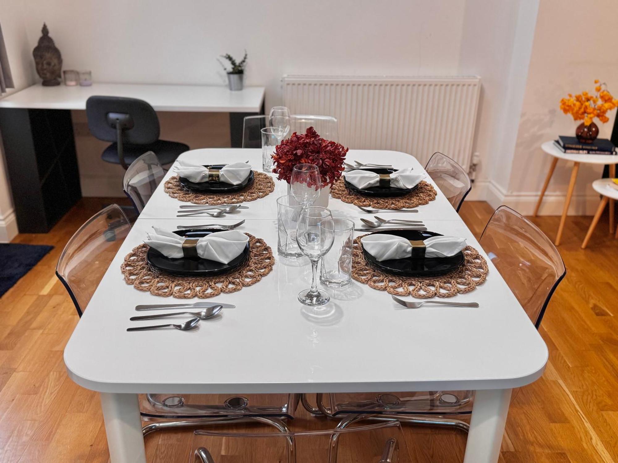 Apartamento Modern 1-bed 30min To & Parking Londres