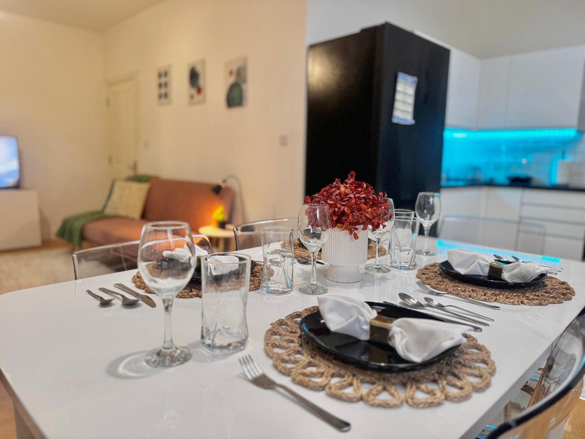 Apartamento Modern 1-bed 30min To & Parking