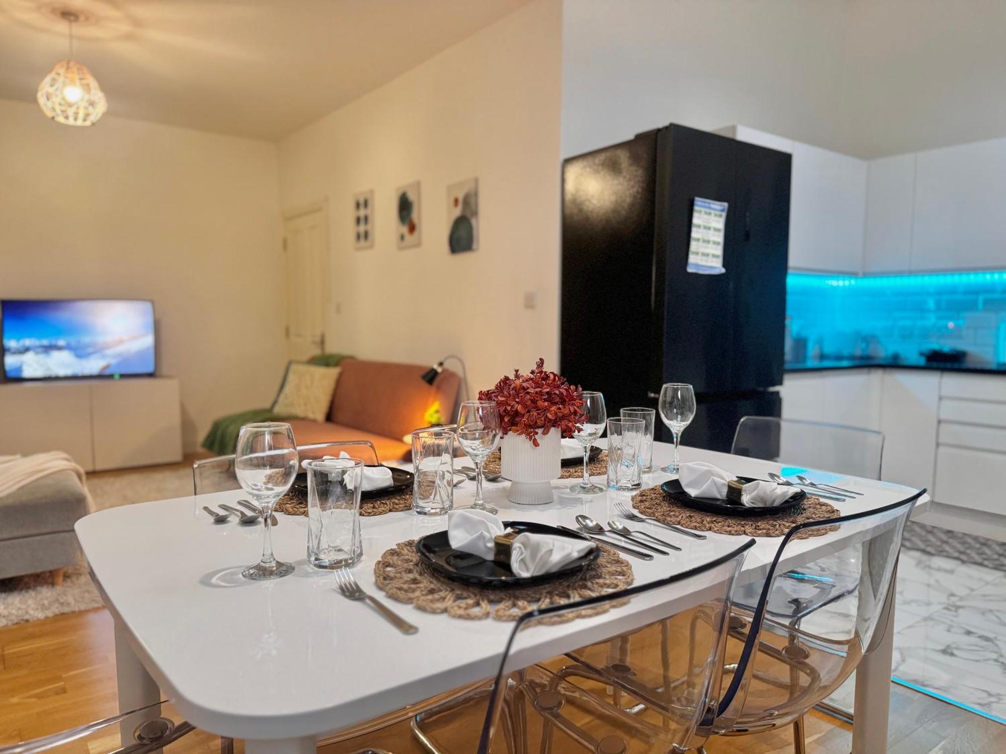 Apartamento Modern 1-bed 30min To & Parking Londres