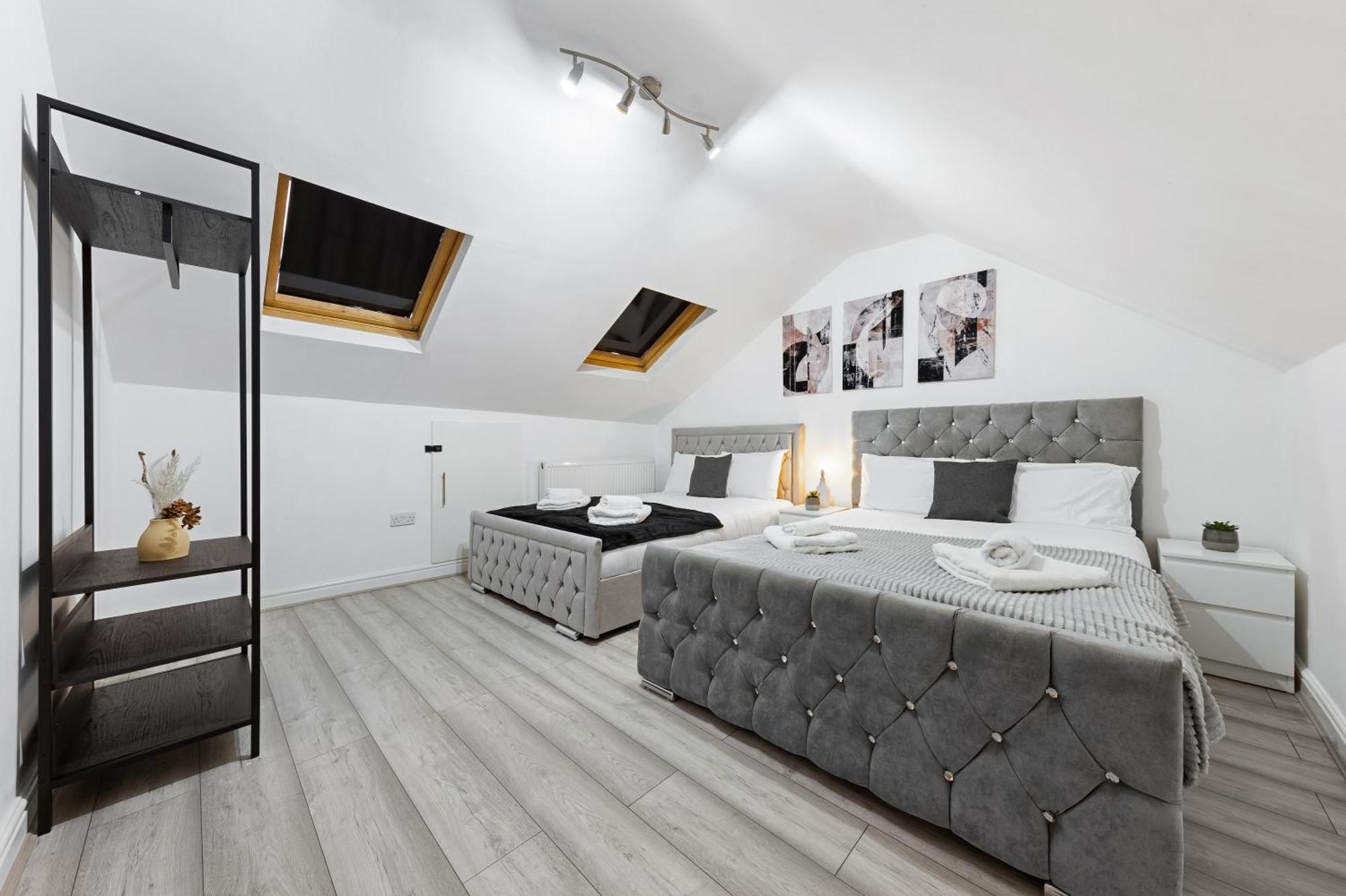 Hype - 10 Mins To Stadium - Sleeps 8 Apartamento Londres