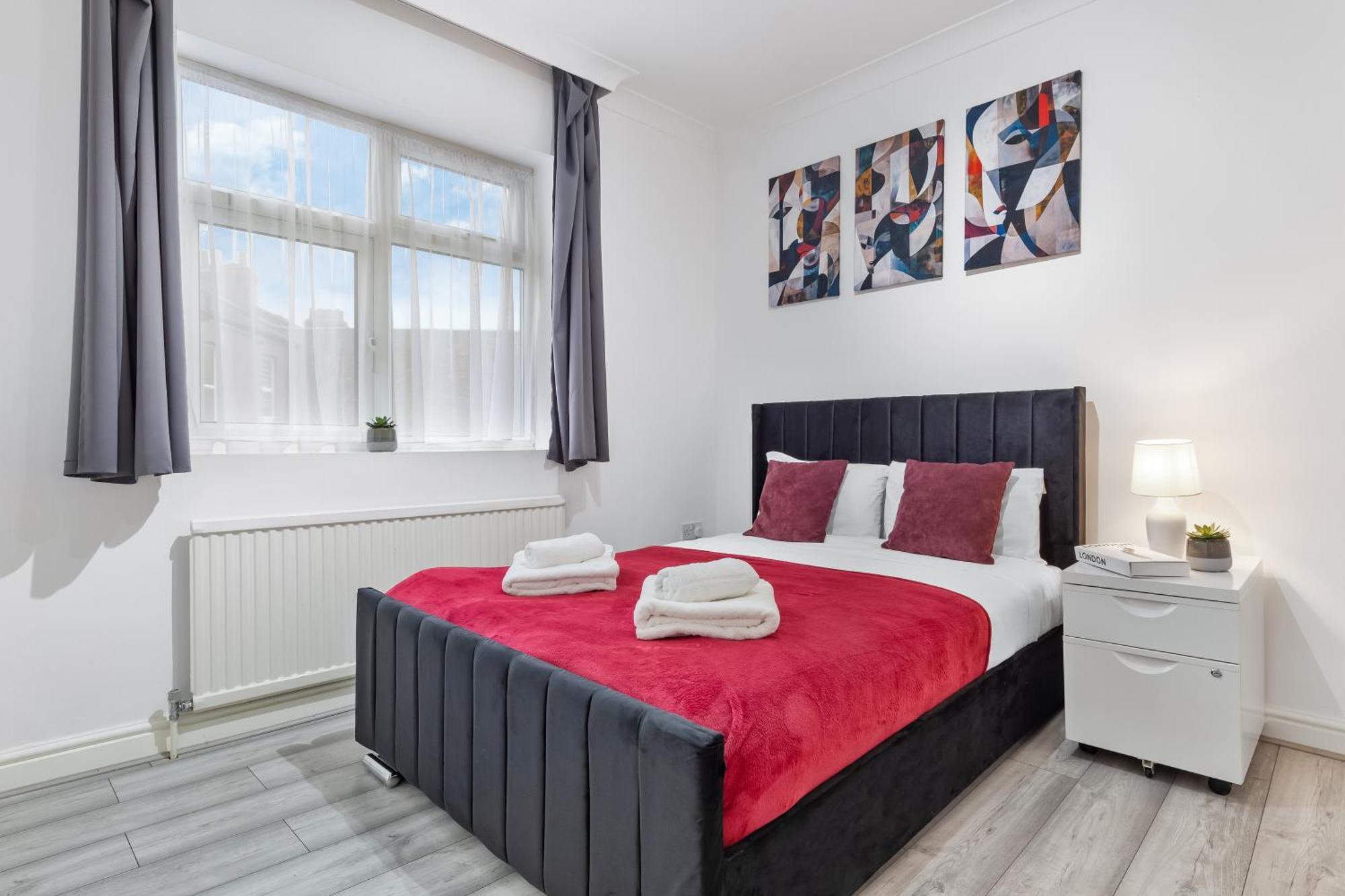 Apartamento Hype - 10 Mins To Stadium - Sleeps 8