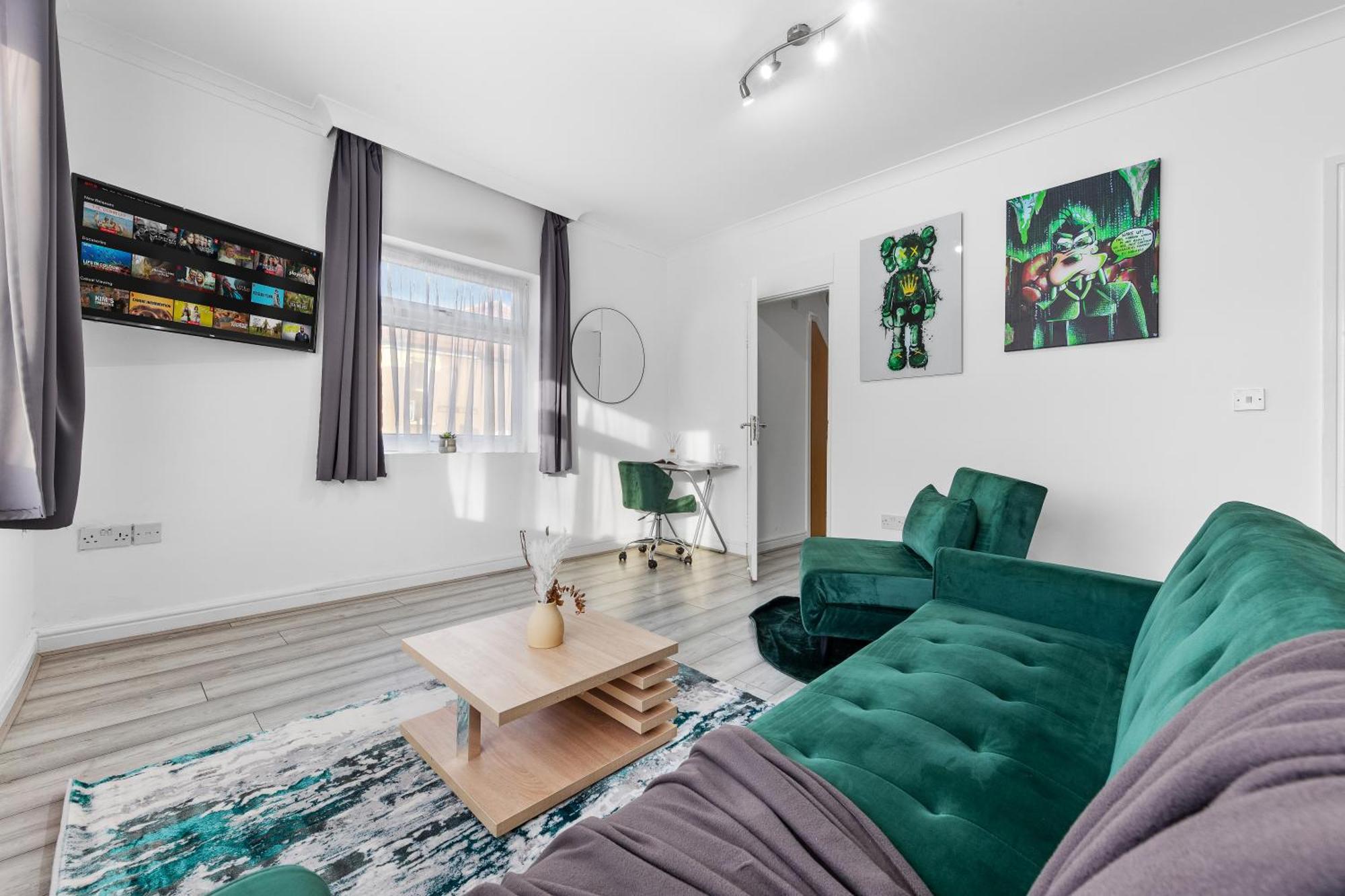 Hype - 10 Mins To Stadium - Sleeps 8 Apartamento Londres