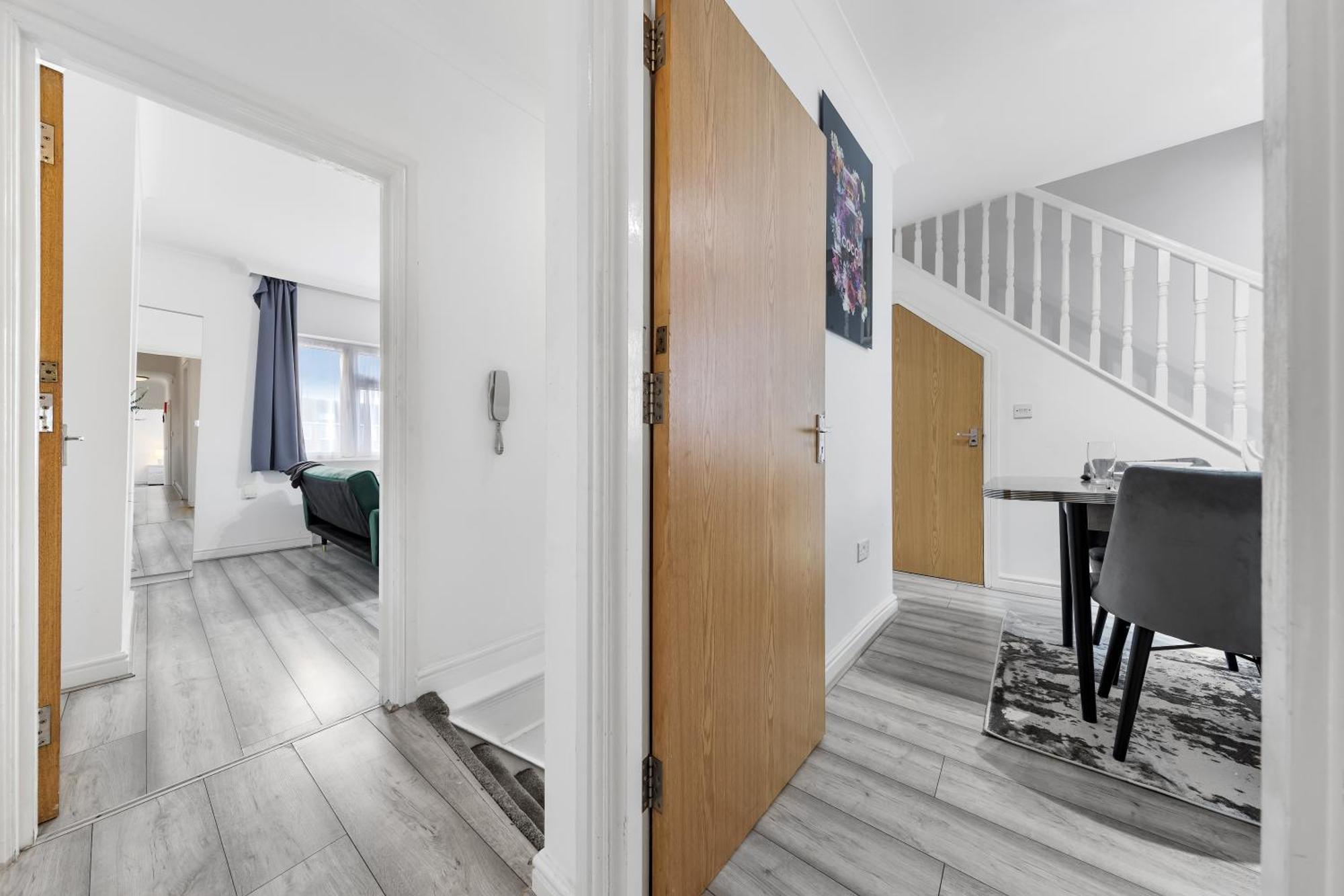 Apartamento Hype - 10 Mins To Stadium - Sleeps 8