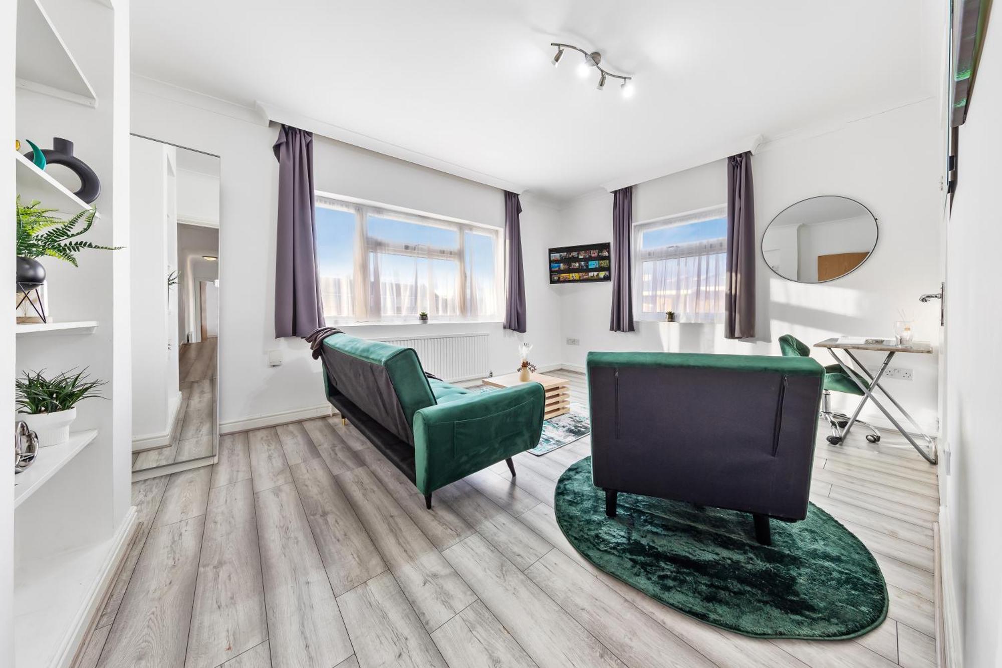 Hype - 10 Mins To Stadium - Sleeps 8 Apartamento *