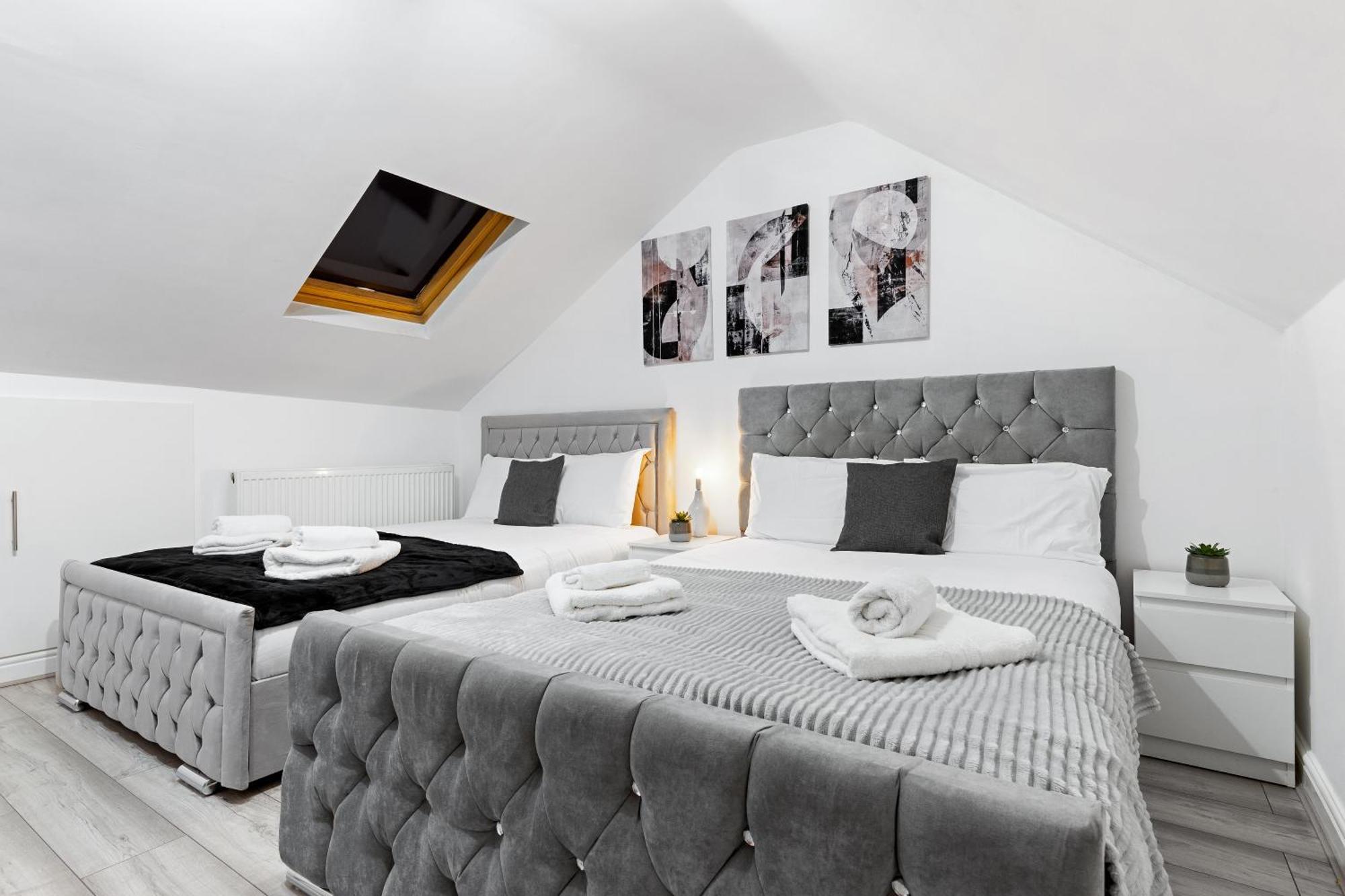 Apartamento Hype - 10 Mins To Stadium - Sleeps 8 Londres