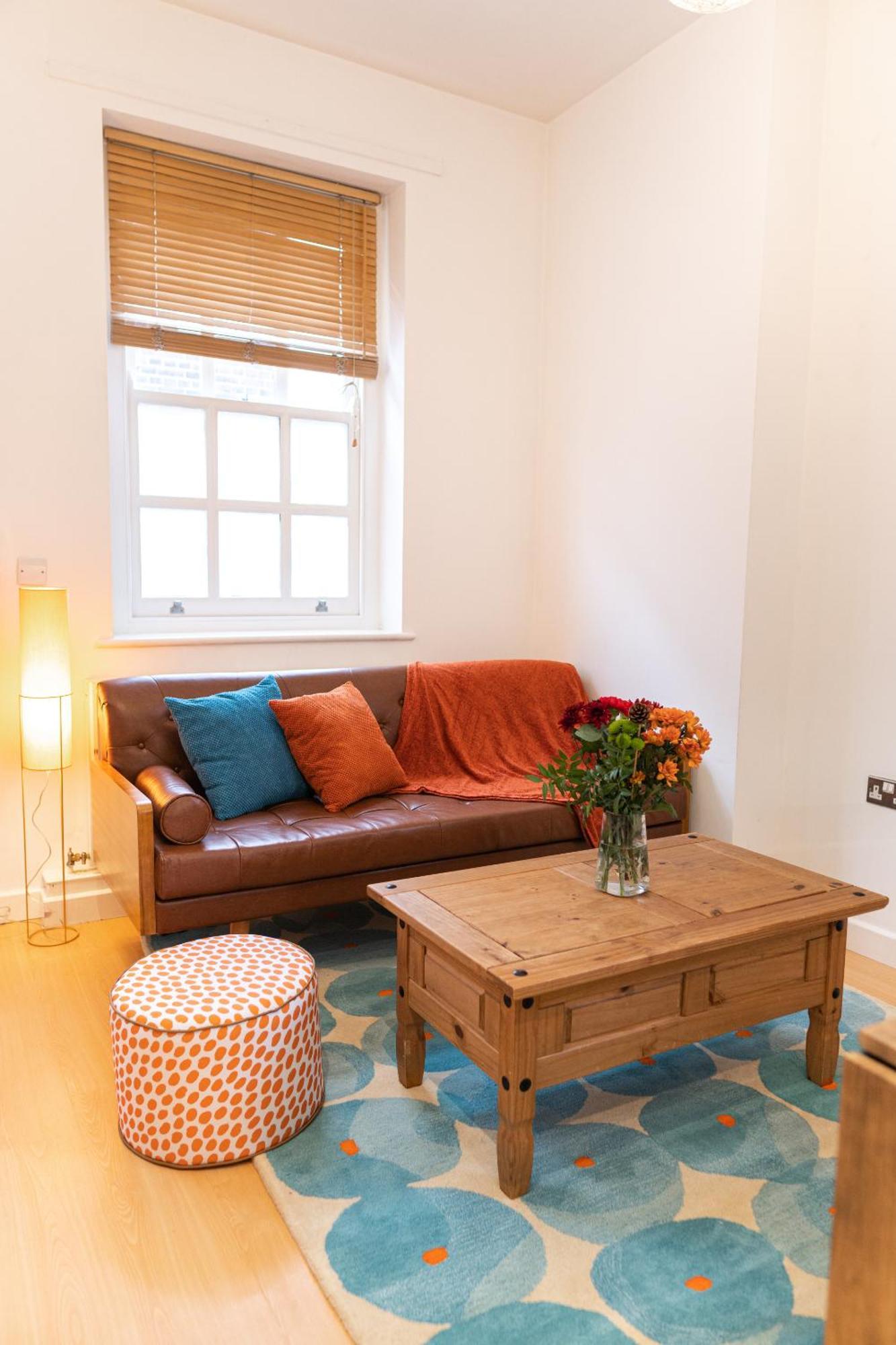Hébergement de vacances Bartlett House With Terrace Near Greenwich *
