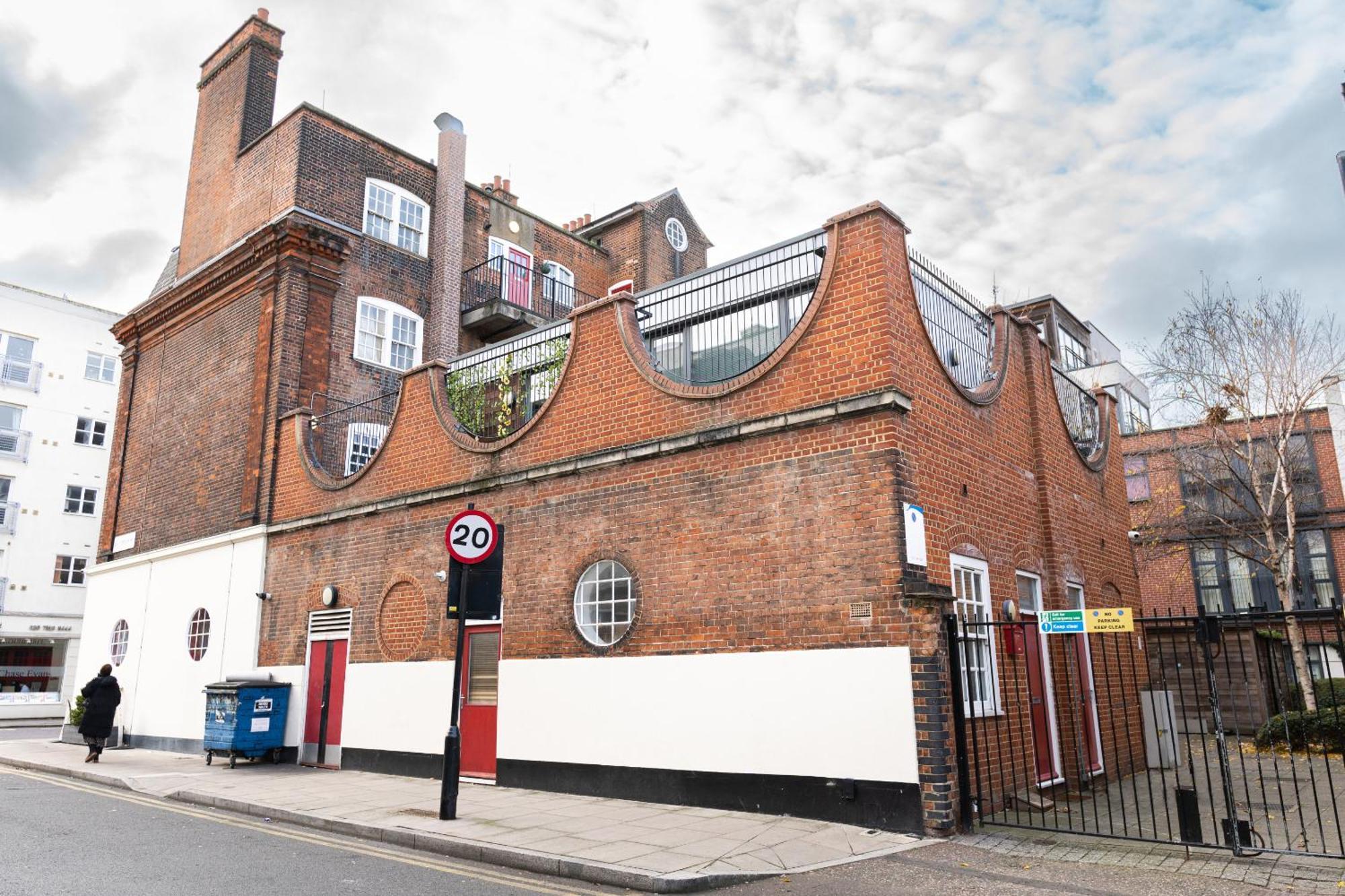 Bartlett House With Terrace Near Greenwich Hébergement de vacances Londres