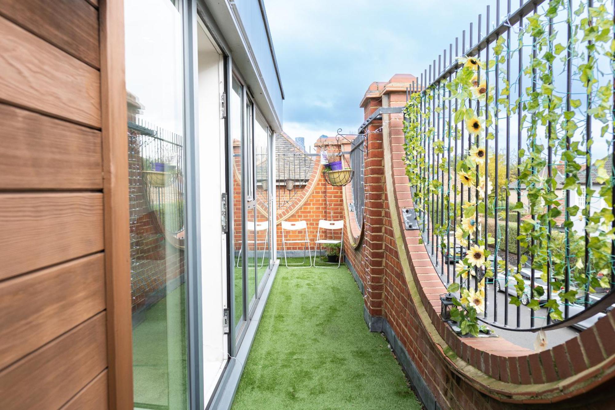 Hébergement de vacances Bartlett House With Terrace Near Greenwich Londres