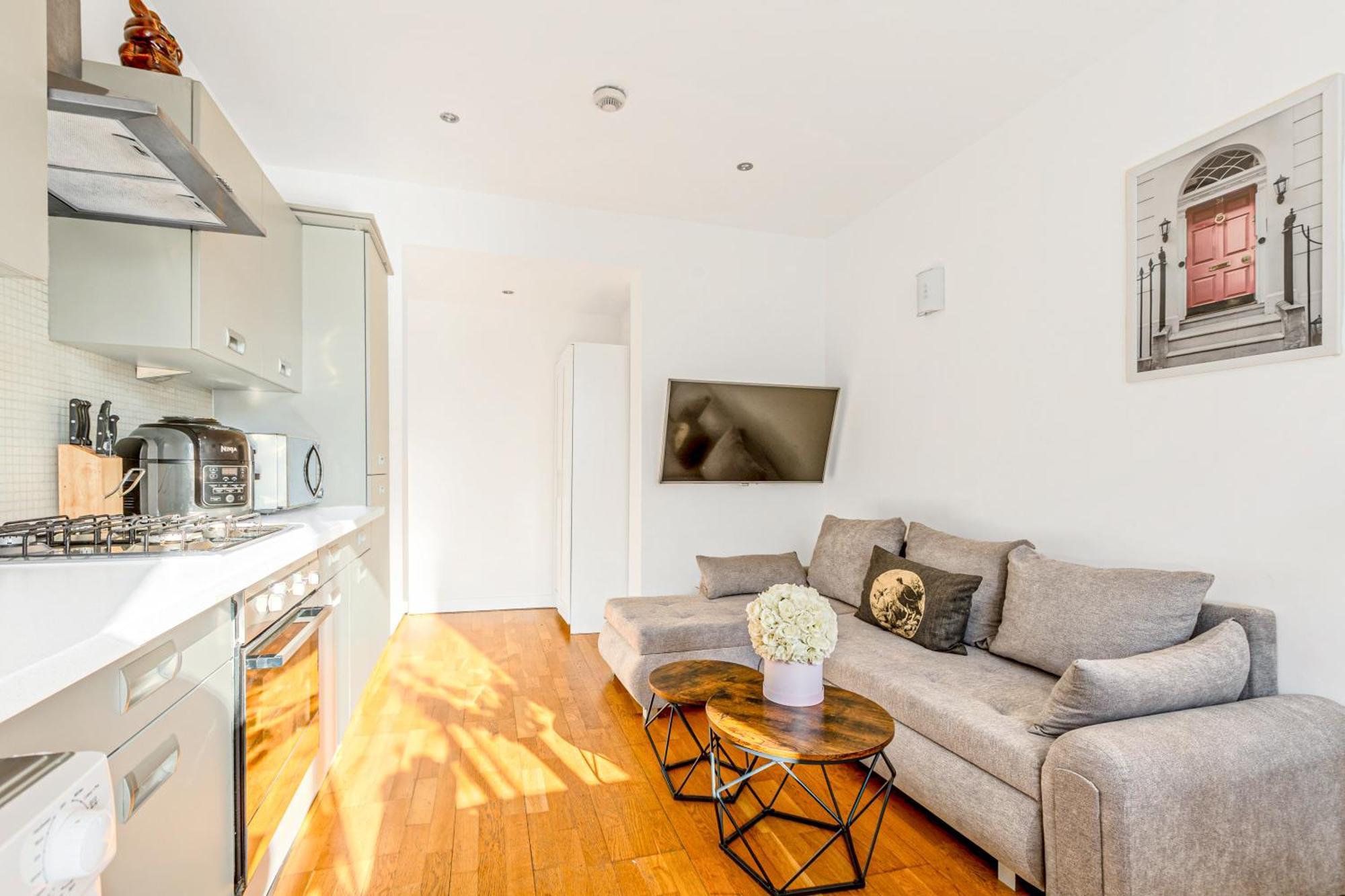 Spacious & Bright 1 Bdr Apt On The Kings Road * Londres
