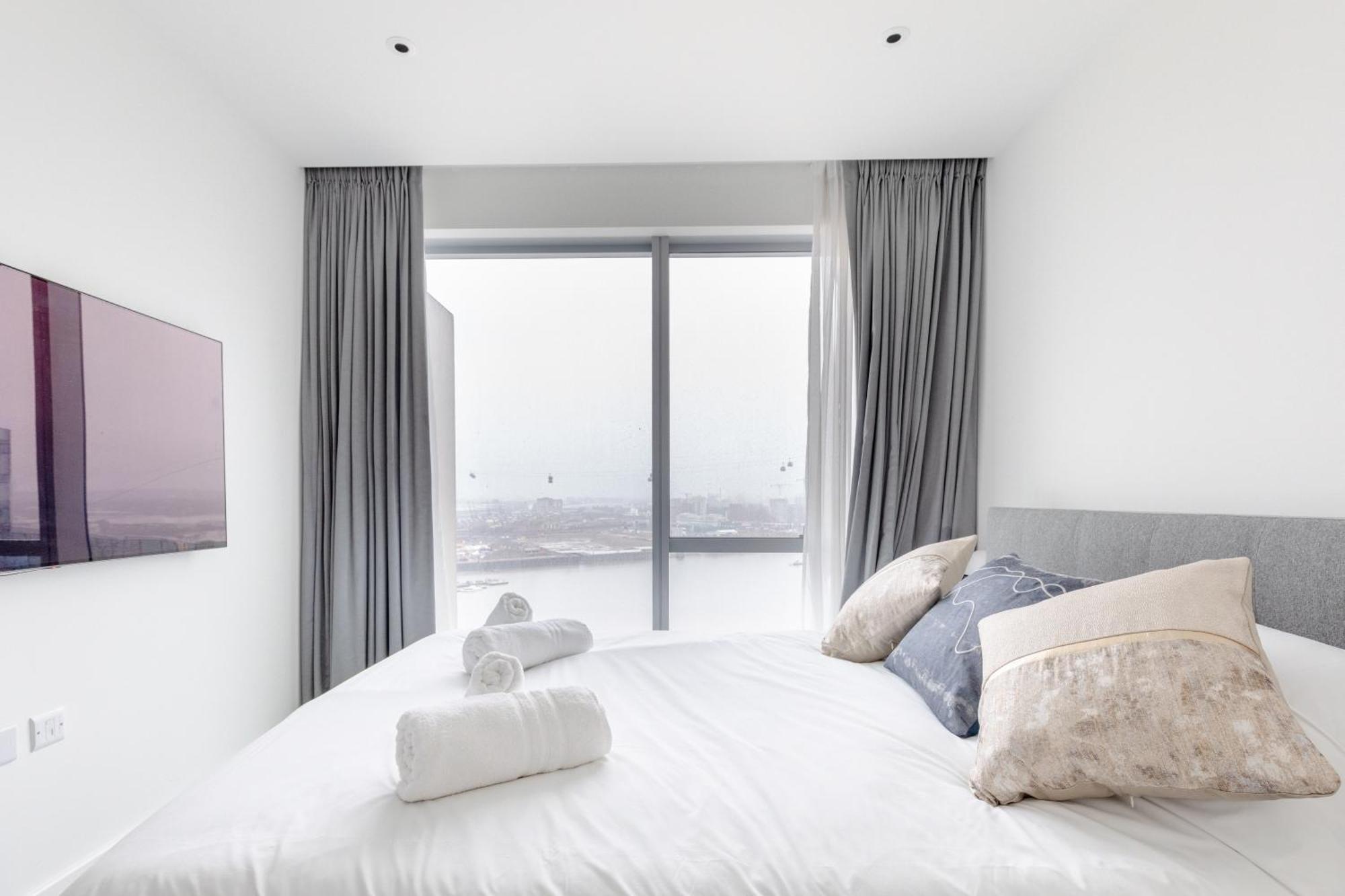 Apartment Ravishing 1bd Flat - 2 Minute Walk From The O2! *