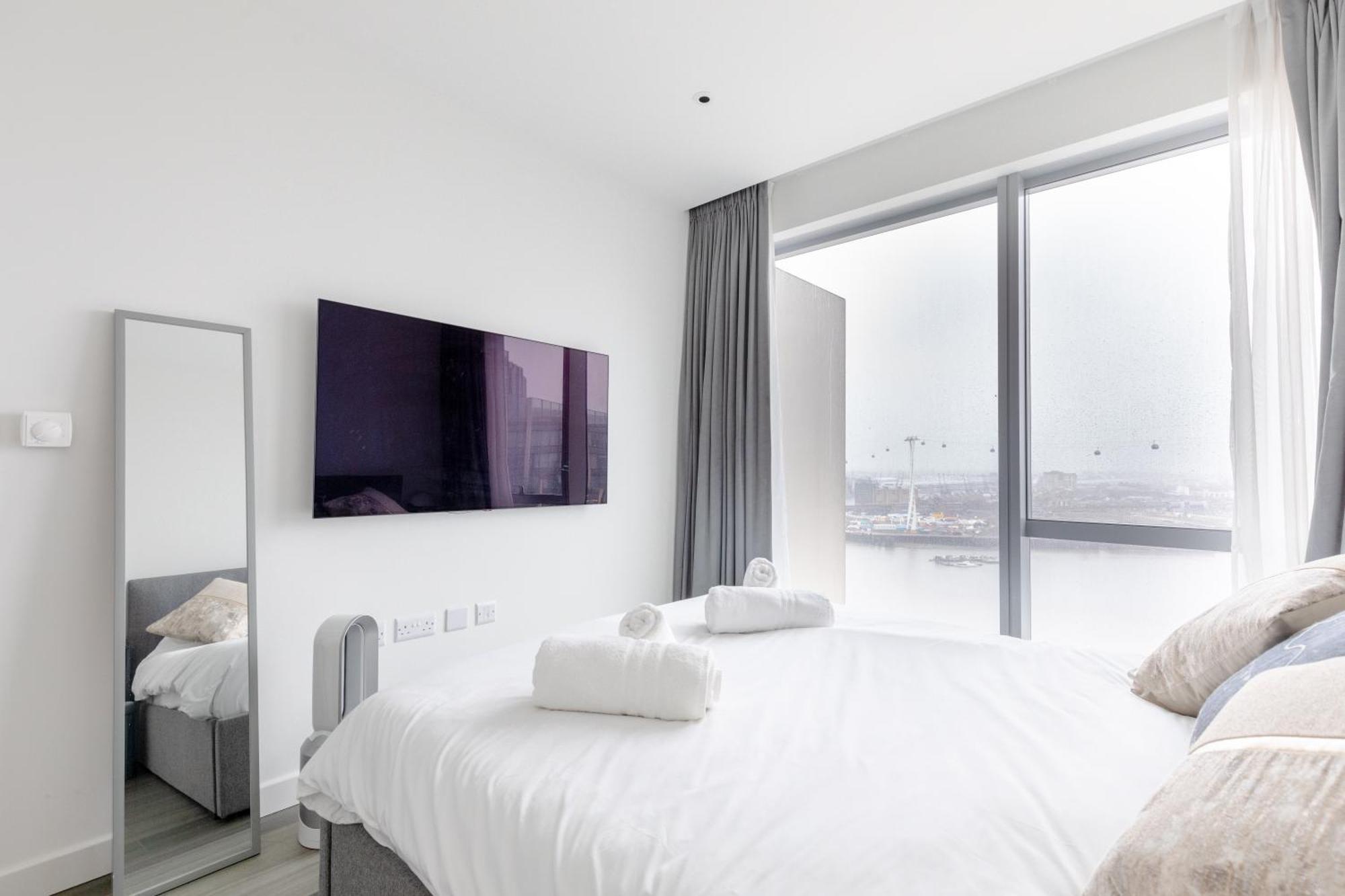 Apartment Ravishing 1bd Flat - 2 Minute Walk From The O2!