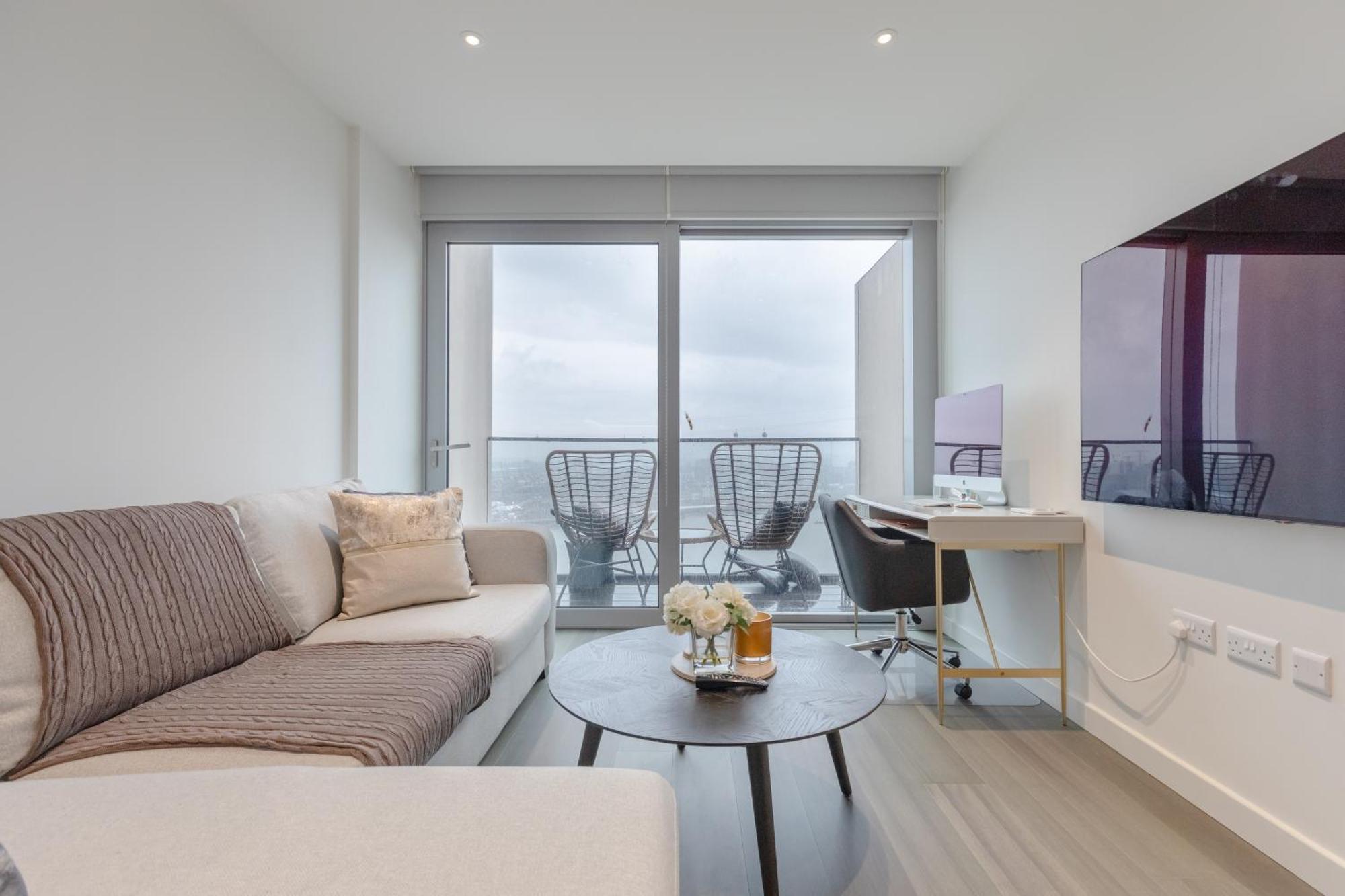 Apartment Ravishing 1bd Flat - 2 Minute Walk From The O2! London