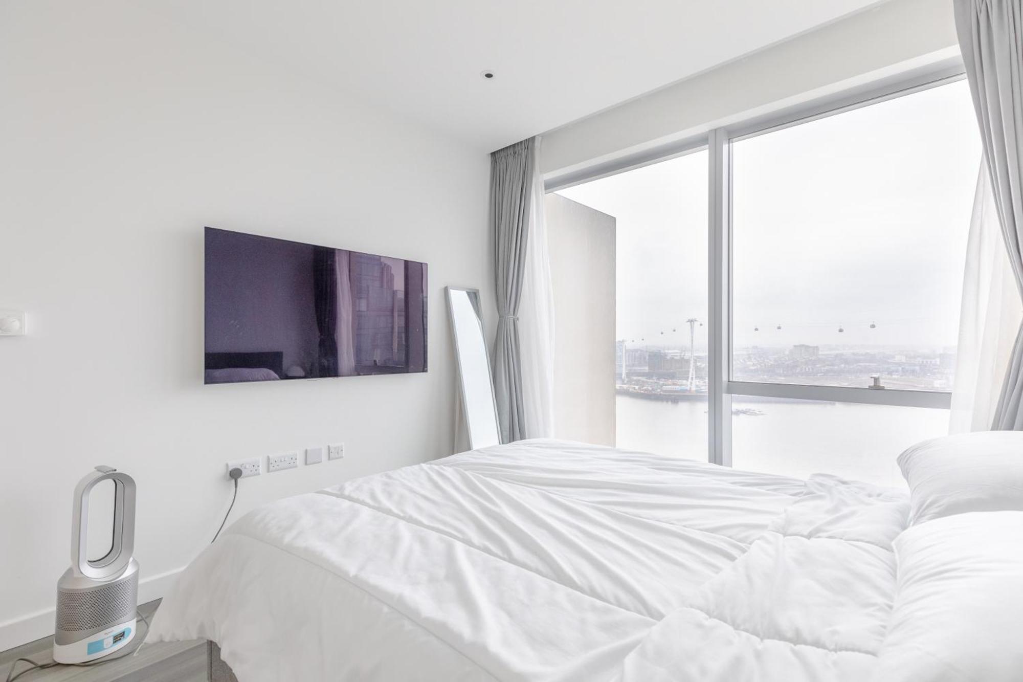 Ravishing 1bd Flat - 2 Minute Walk From The O2! Apartment London