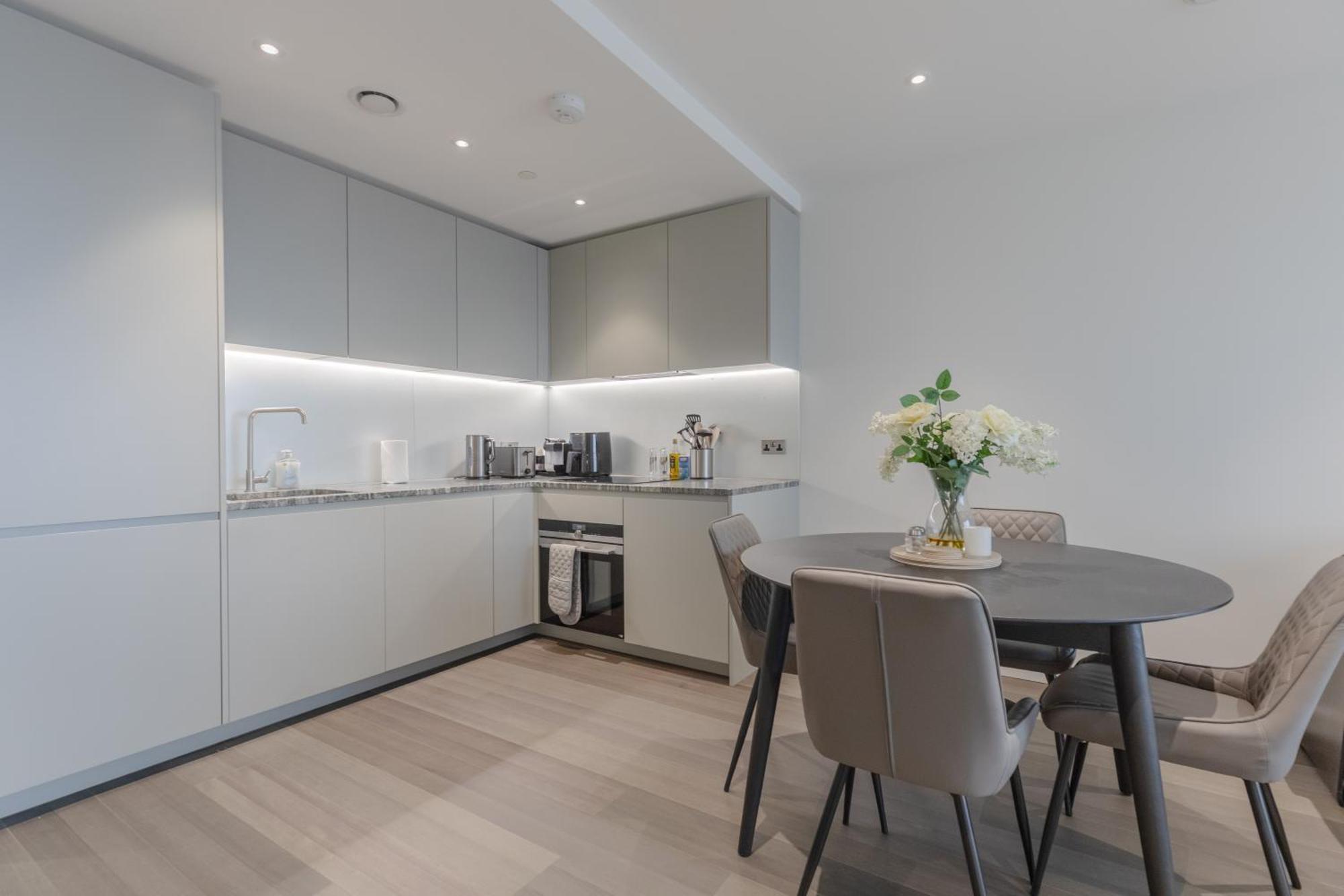 Ravishing 1bd Flat - 2 Minute Walk From The O2! London