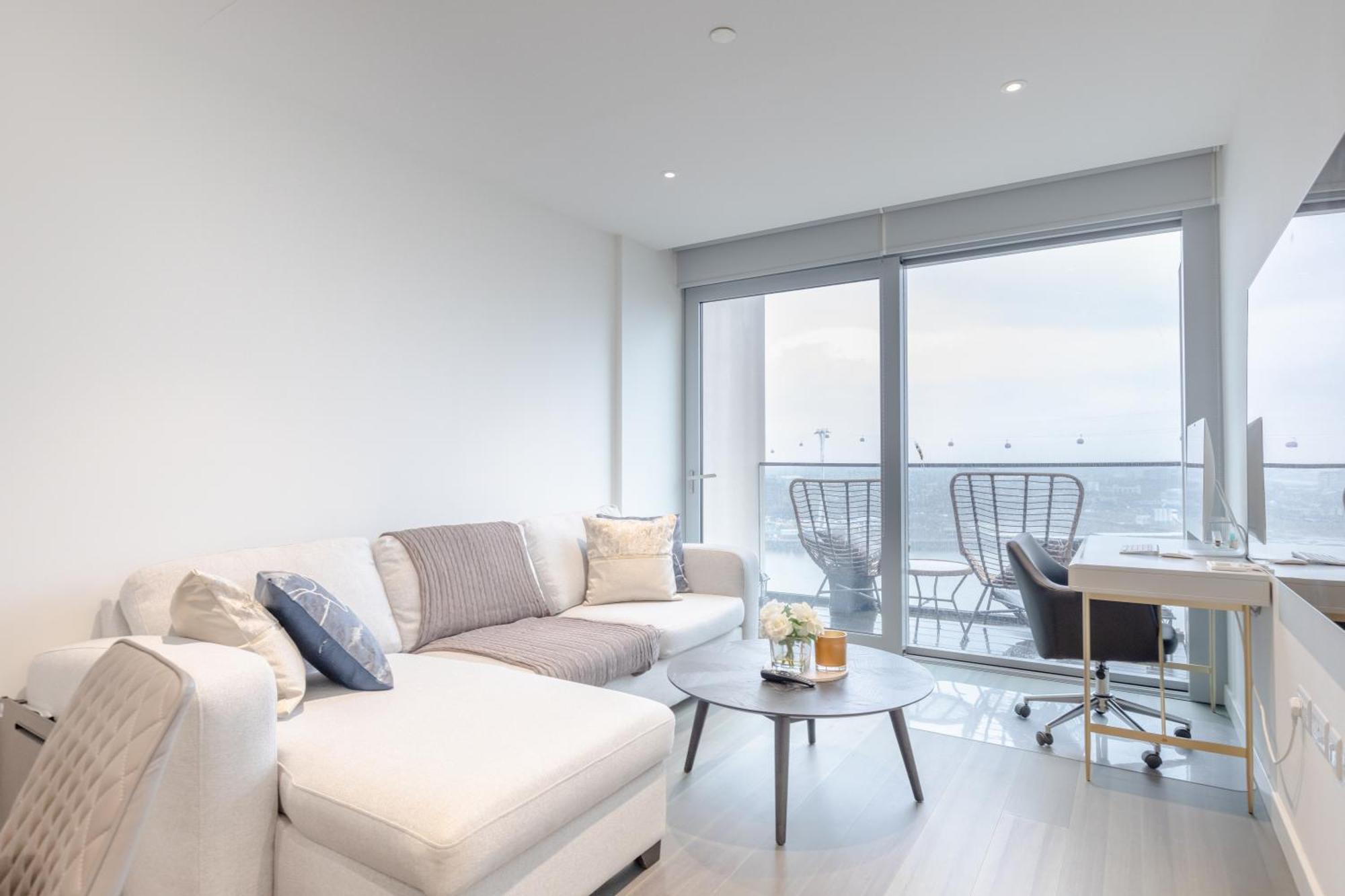 Ravishing 1bd Flat - 2 Minute Walk From The O2! London