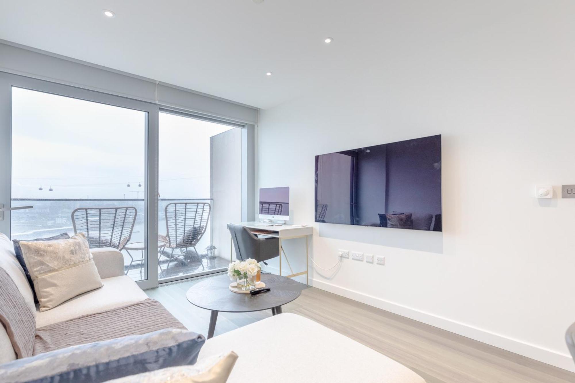 Apartment Ravishing 1bd Flat - 2 Minute Walk From The O2! *