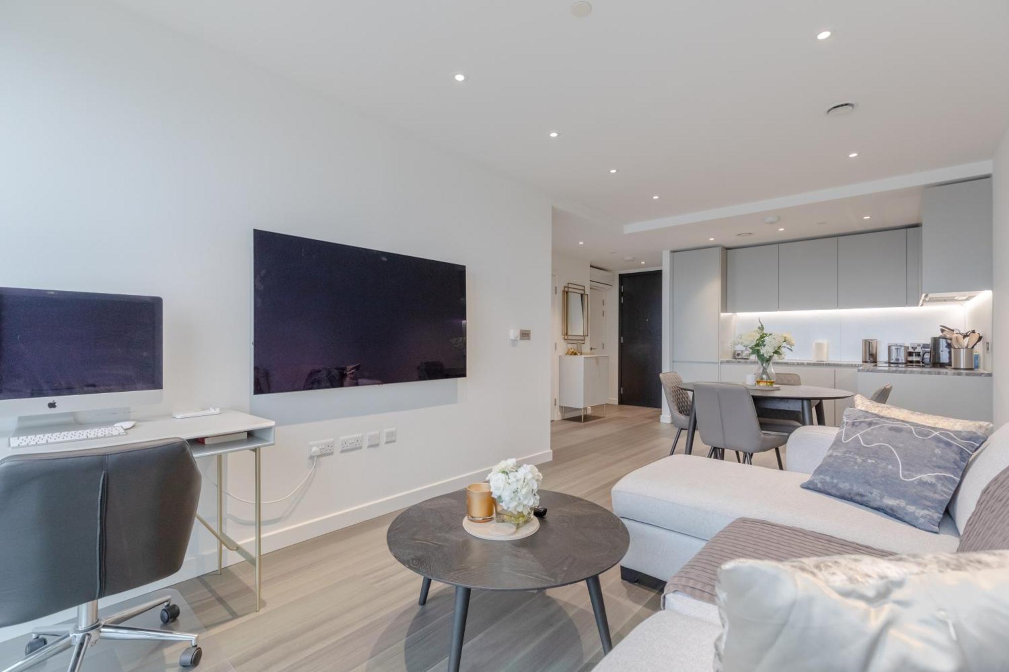 Ravishing 1bd Flat - 2 Minute Walk From The O2! London