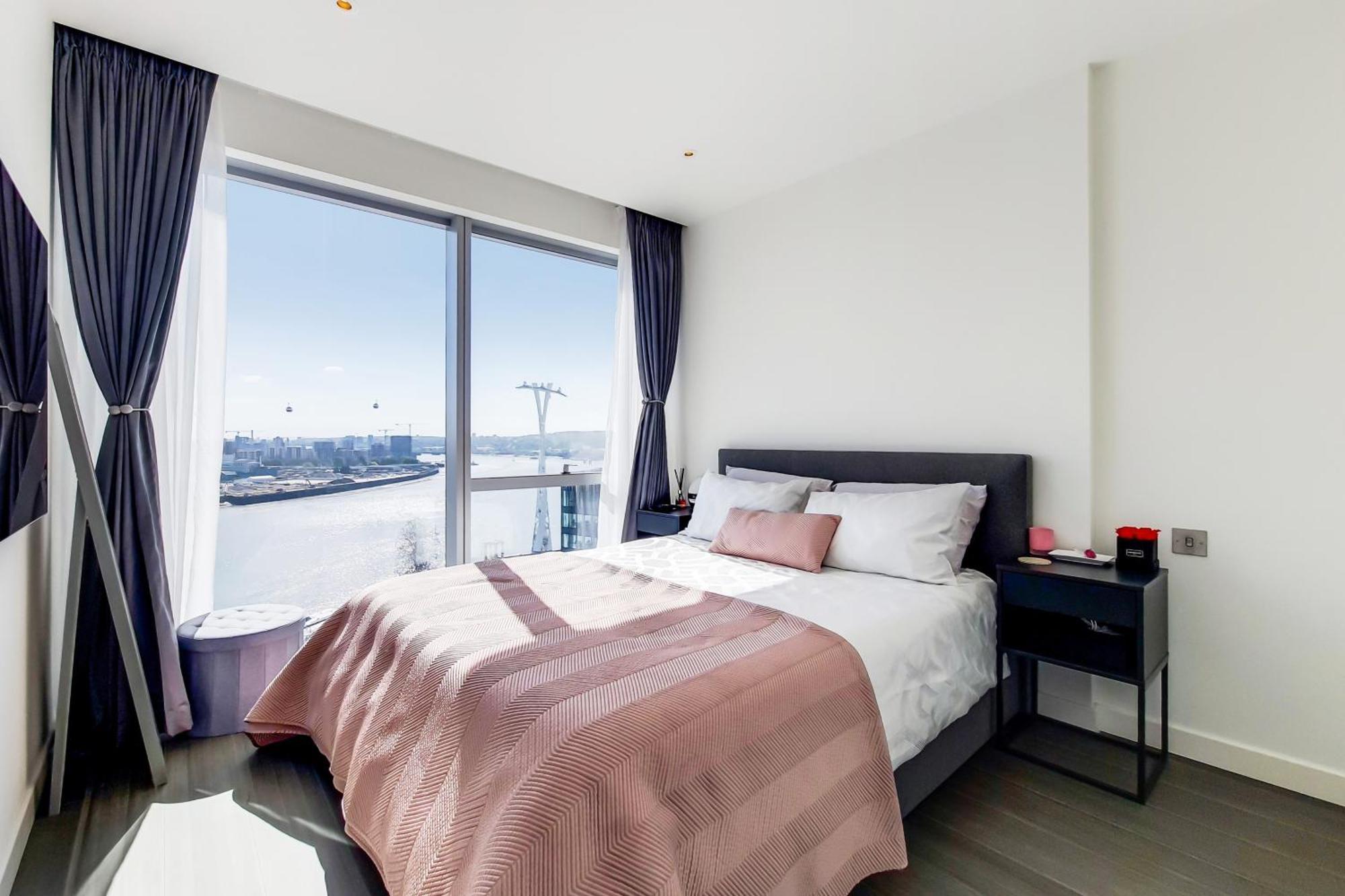 Apartment Ravishing 1bd Flat - 2 Minute Walk From The O2!