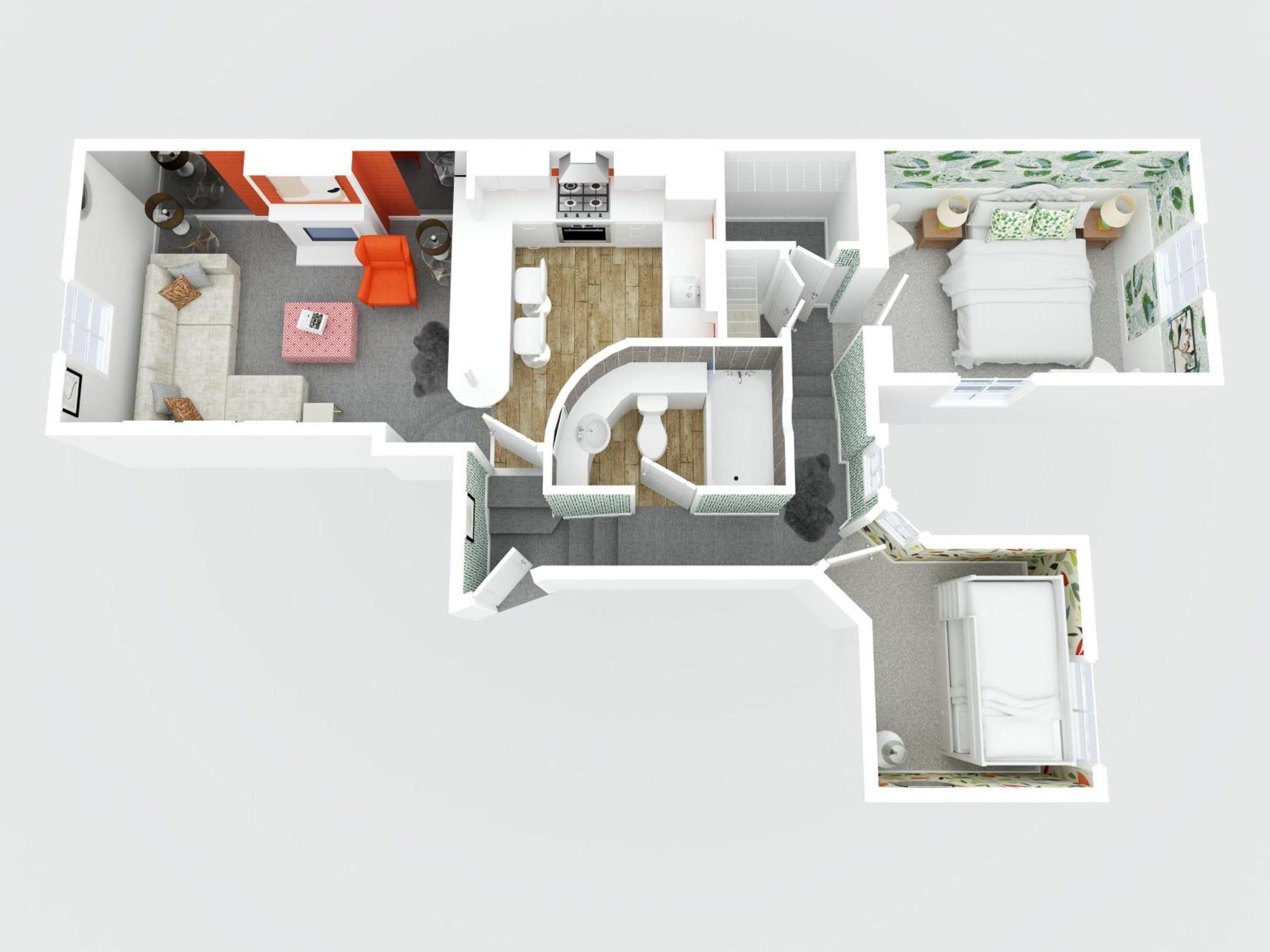 A Royal - Stylish 2 Bedroom In Kensington
