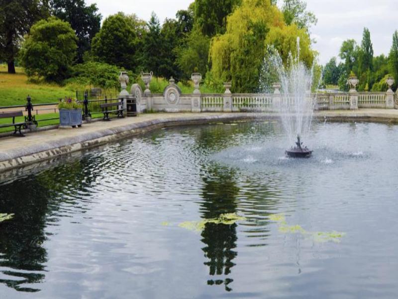 Ascot Hyde Park Londres