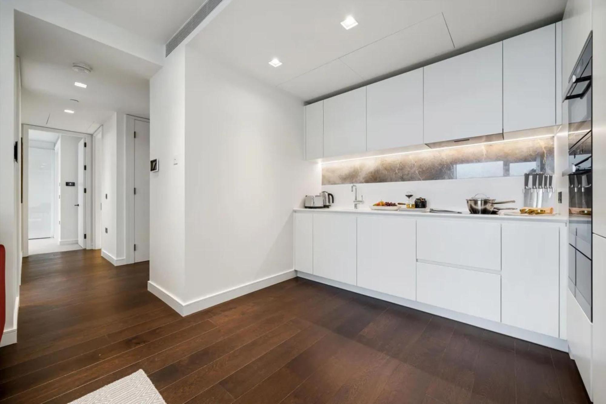 Confortable Stephanie 3 Bedrooms Waterloo Station Londres