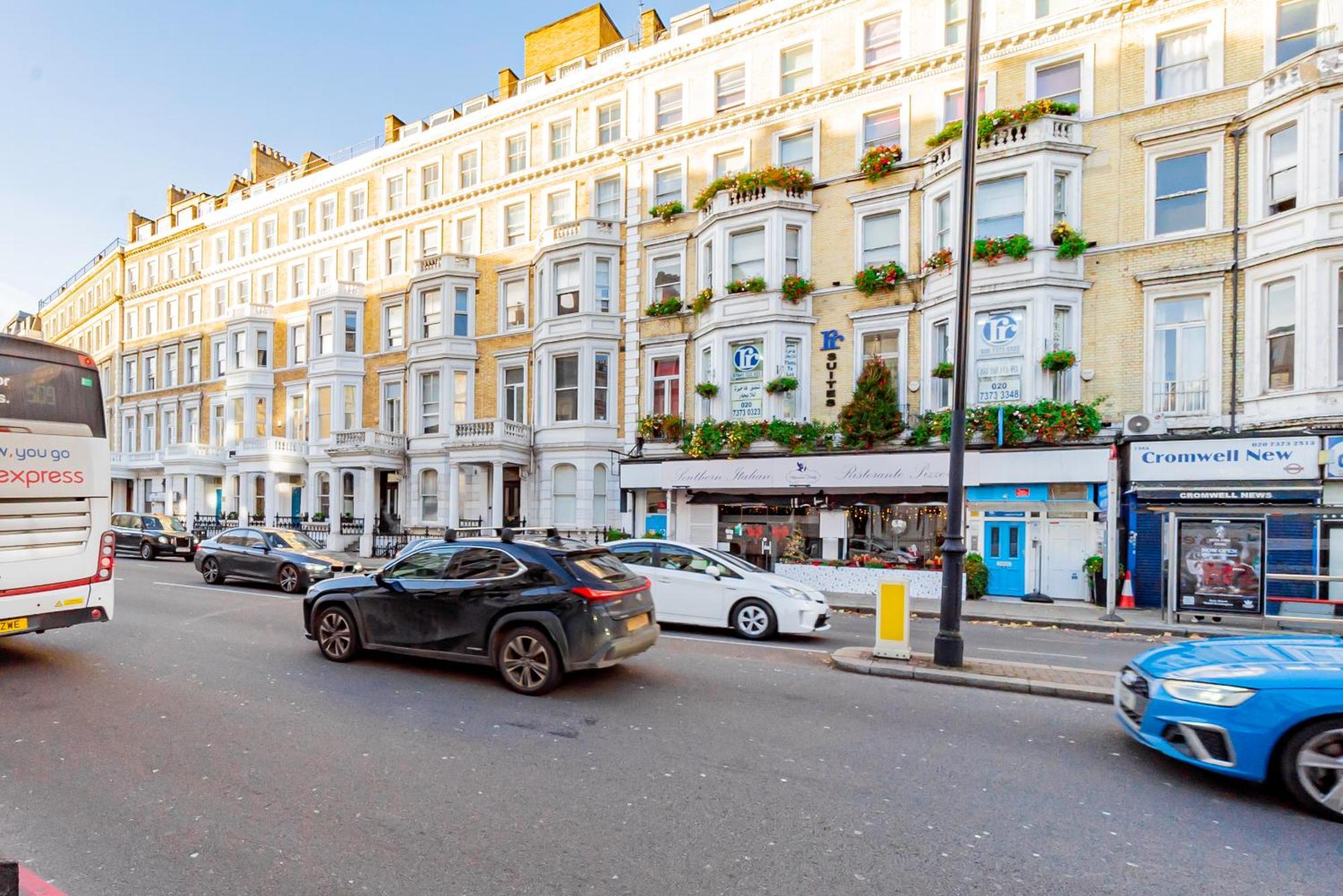 Chic 2 Bedrooms 2 Bathrooms At Kensington Londres
