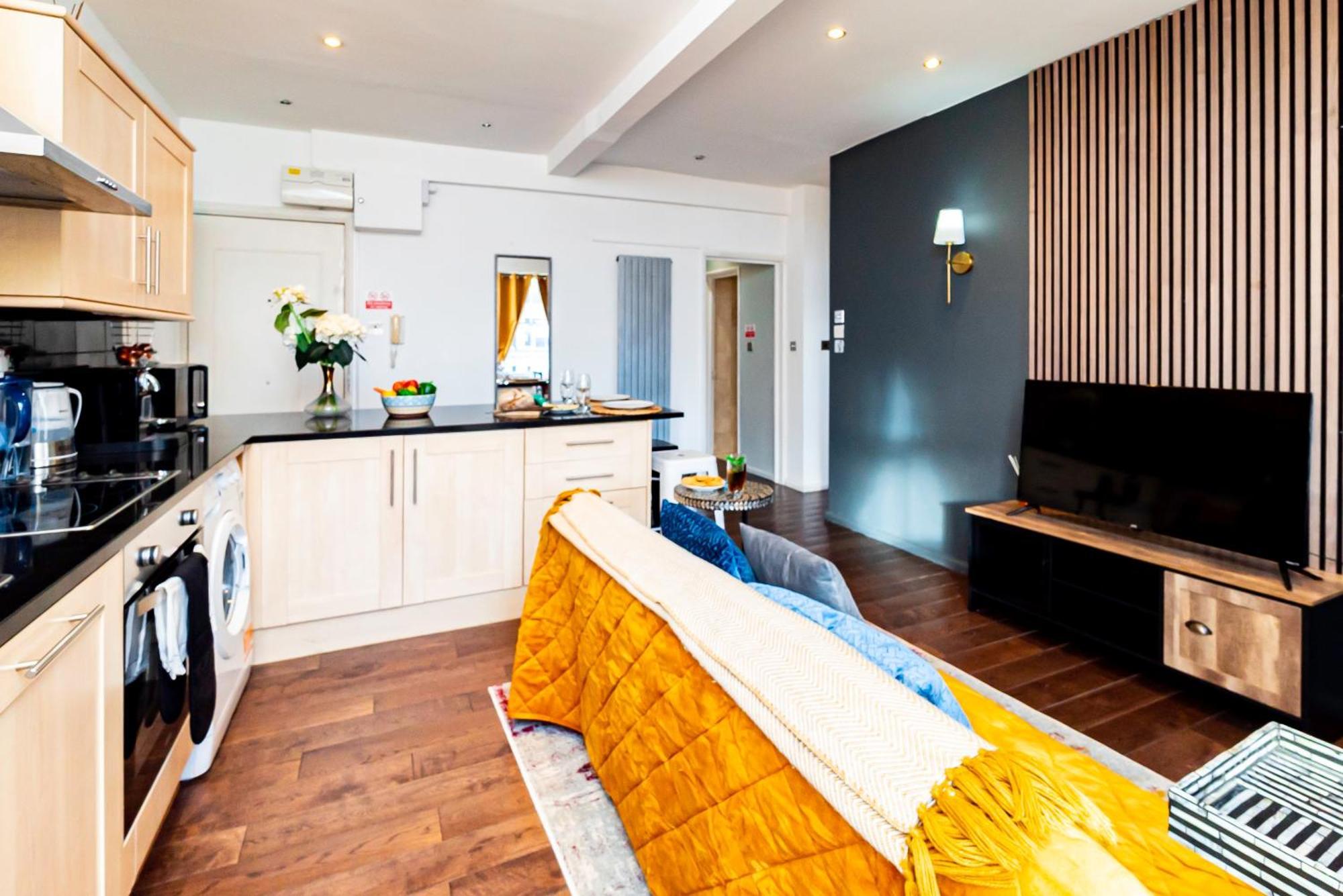 Chic 2 Bedrooms 2 Bathrooms At Kensington Londres
