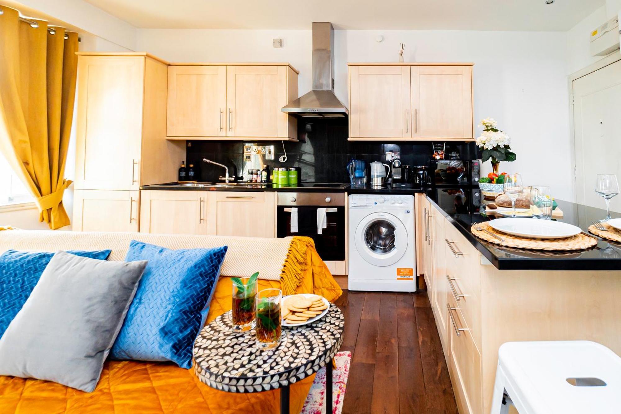 Chic 2 Bedrooms 2 Bathrooms At Kensington Appartement Londres