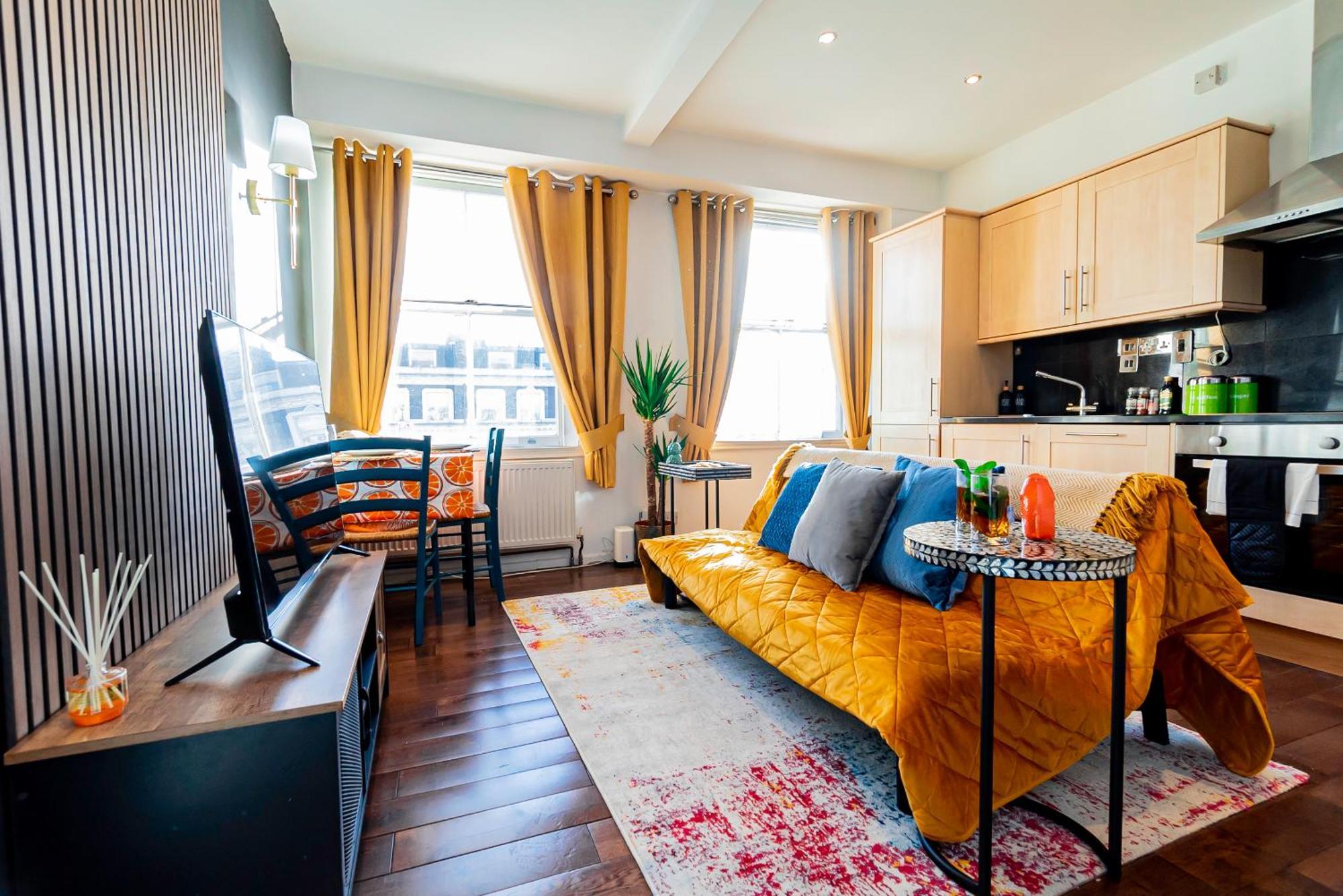Chic 2 Bedrooms 2 Bathrooms At Kensington Appartement Londres