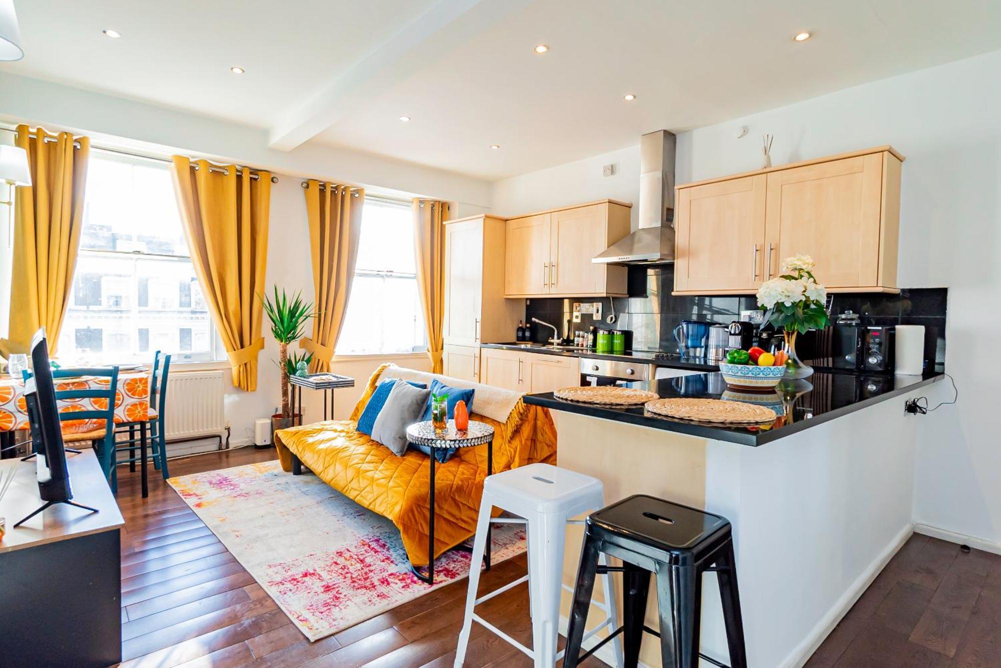 Appartement Chic 2 Bedrooms 2 Bathrooms At Kensington Londres