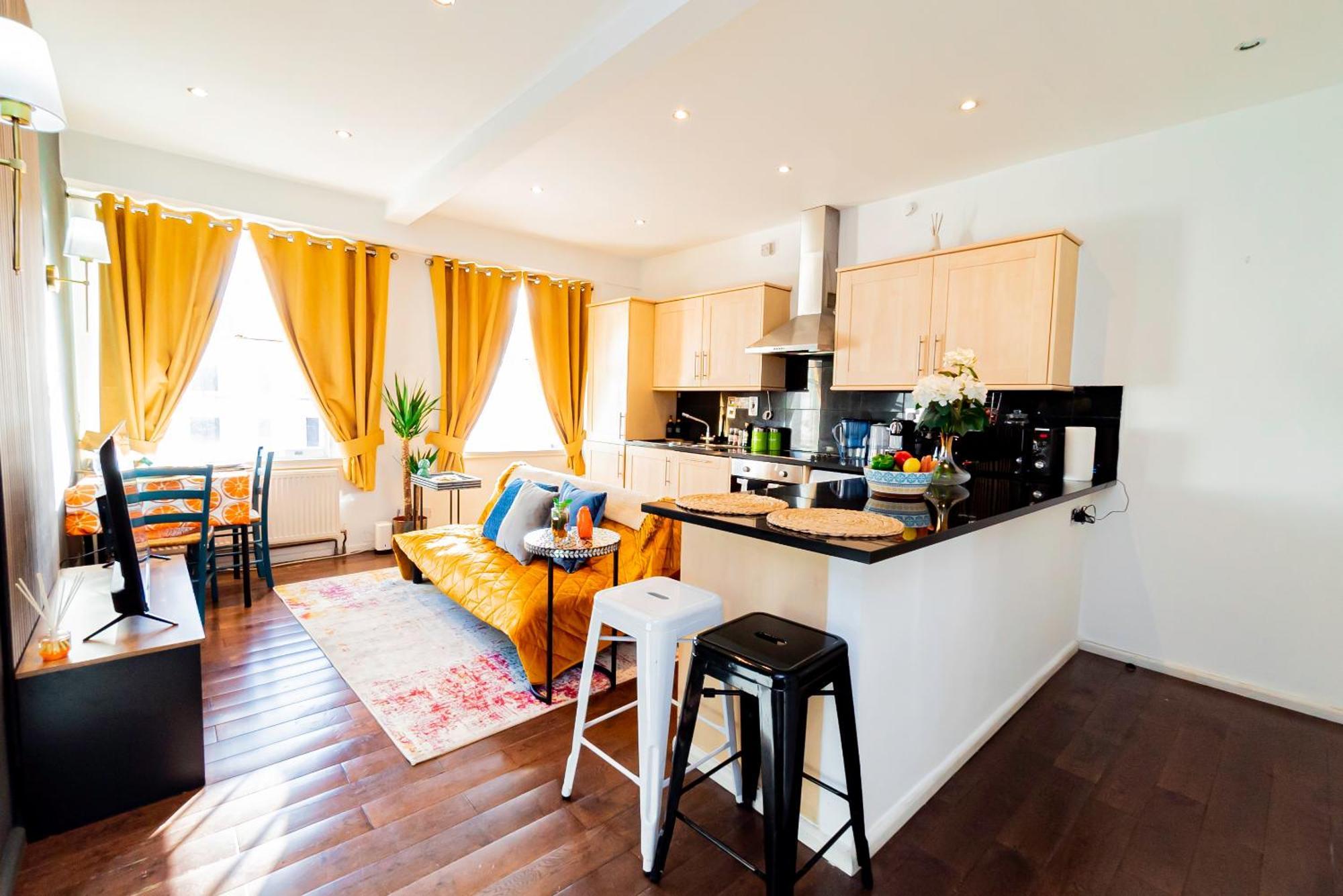 Appartement Chic 2 Bedrooms 2 Bathrooms At Kensington Londres