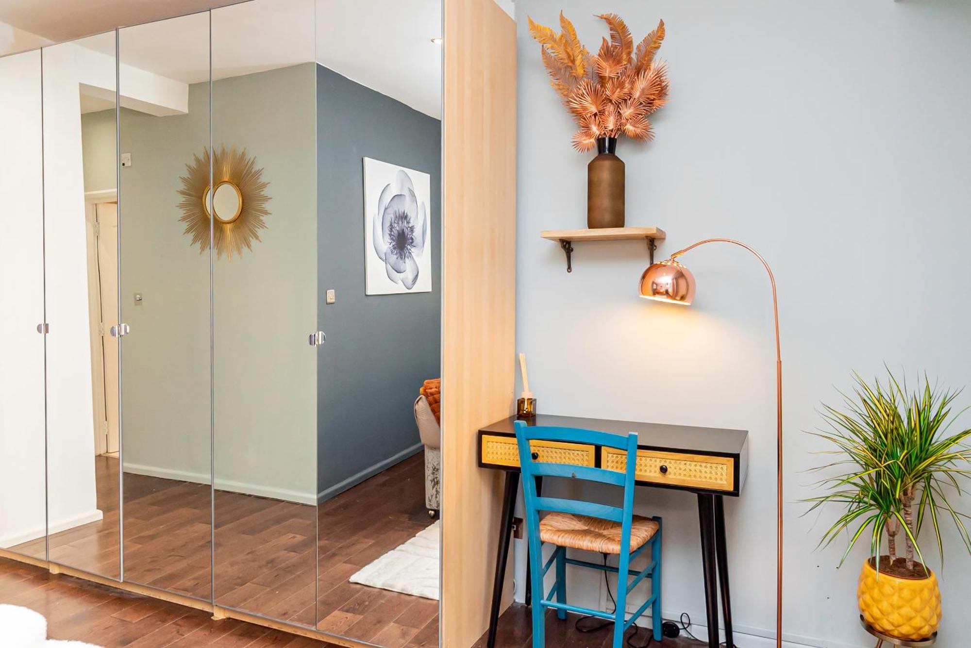Chic 2 Bedrooms 2 Bathrooms At Kensington Londres