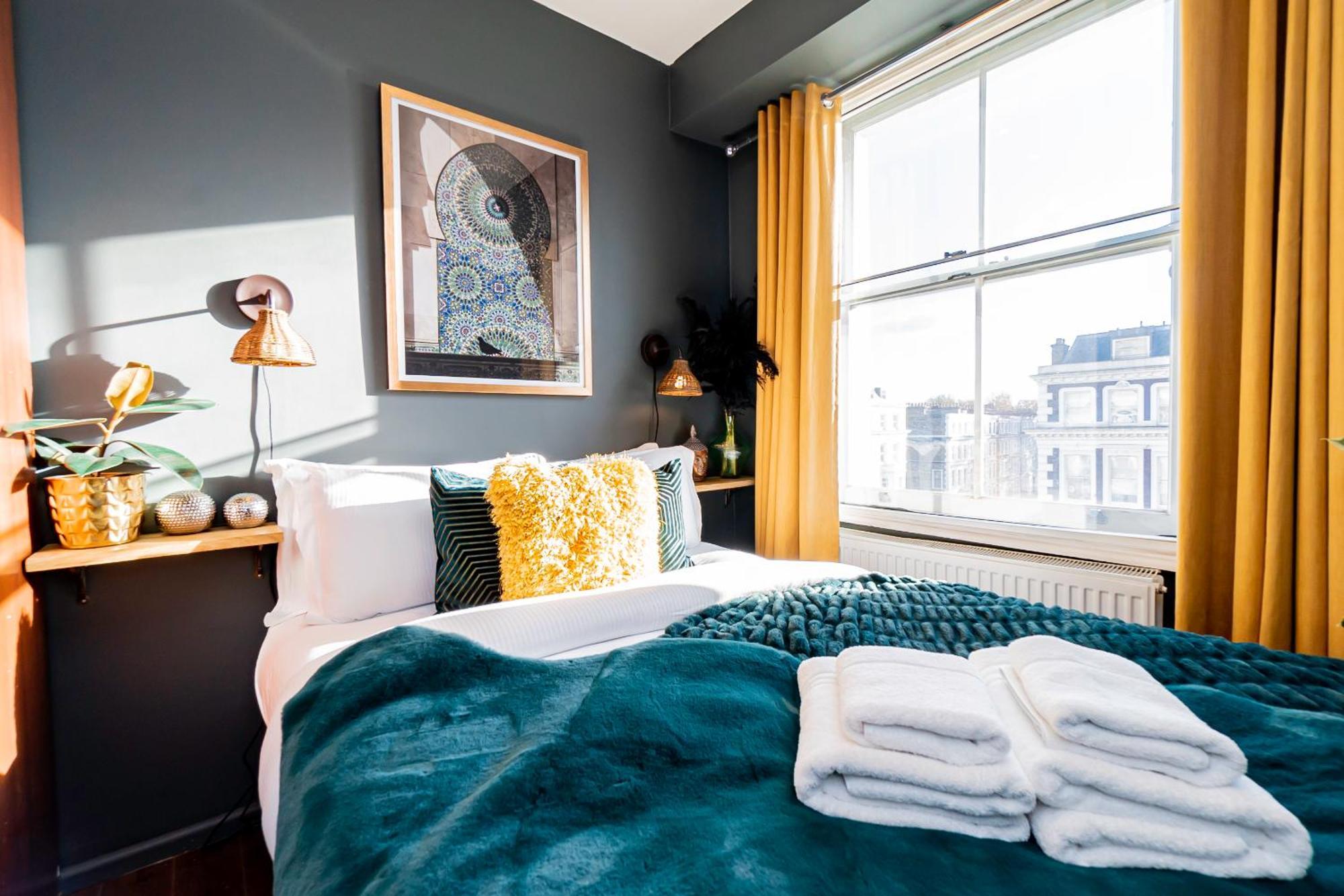 Chic 2 Bedrooms 2 Bathrooms At Kensington Londres