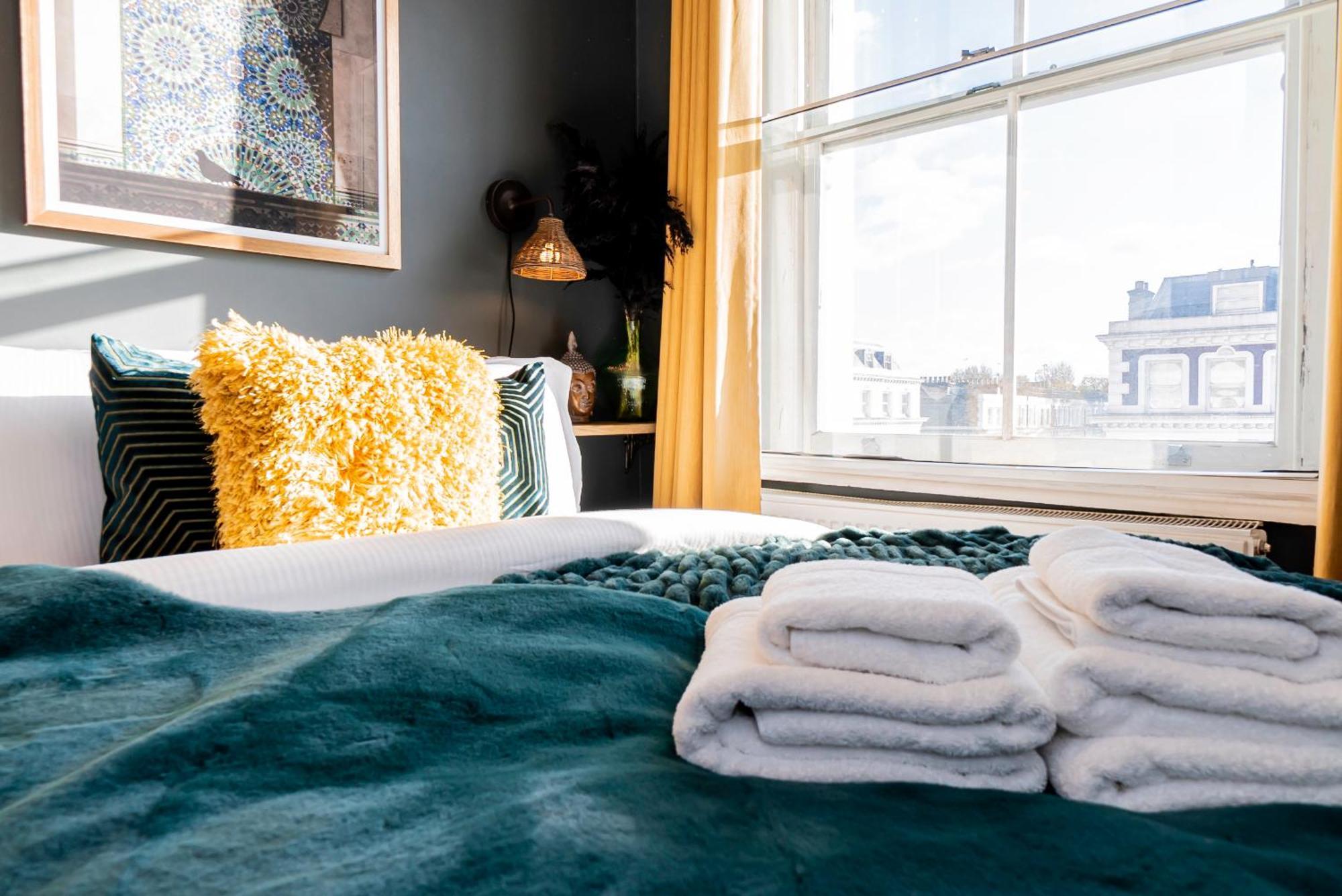 Chic 2 Bedrooms 2 Bathrooms At Kensington Appartement Londres