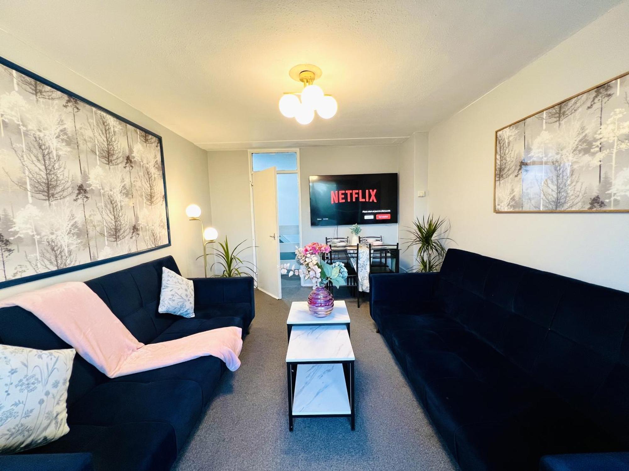 Central Service Apartment