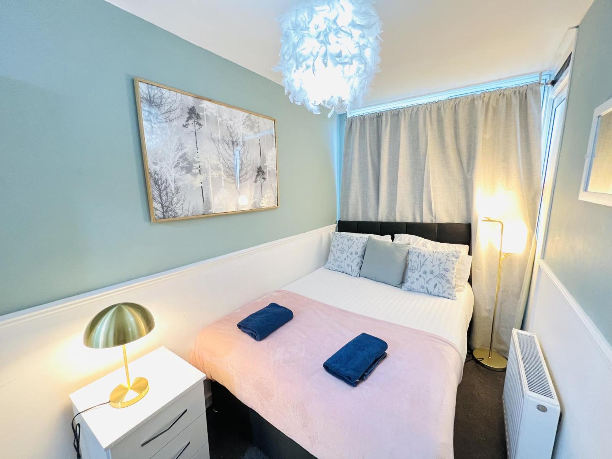 Central Service Apartment