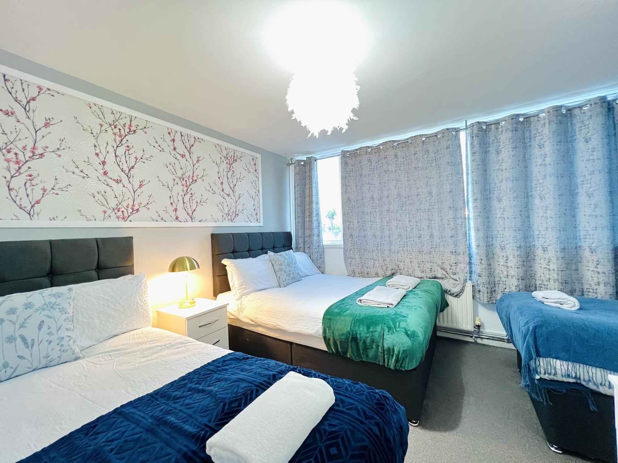 Central Service Apartment