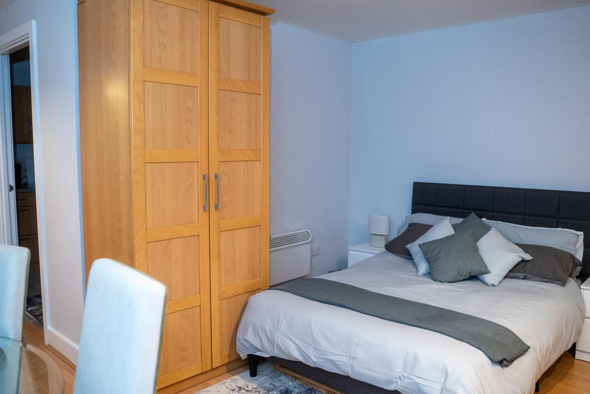 Appartement Cozy 1 Bed In Canary Wharf - Near Excel & Greenwich With Gym Acces