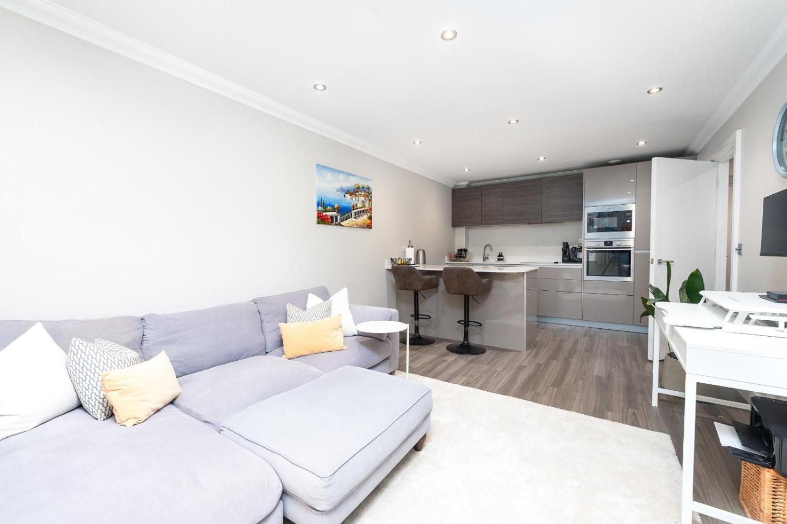 Capital Modern One Bedroom In Clapham Apartamento Londres