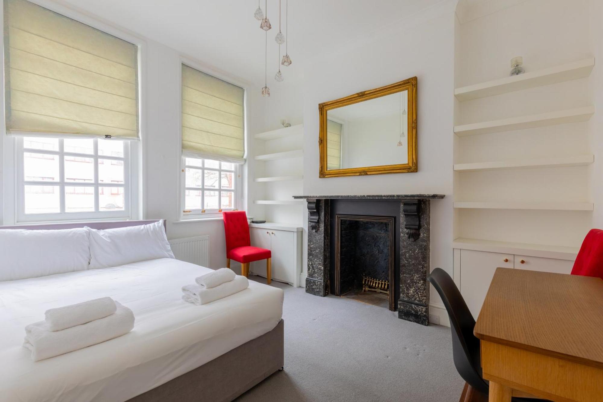 Lovely 2bd Flat Near Regents Park Marylebone Londen