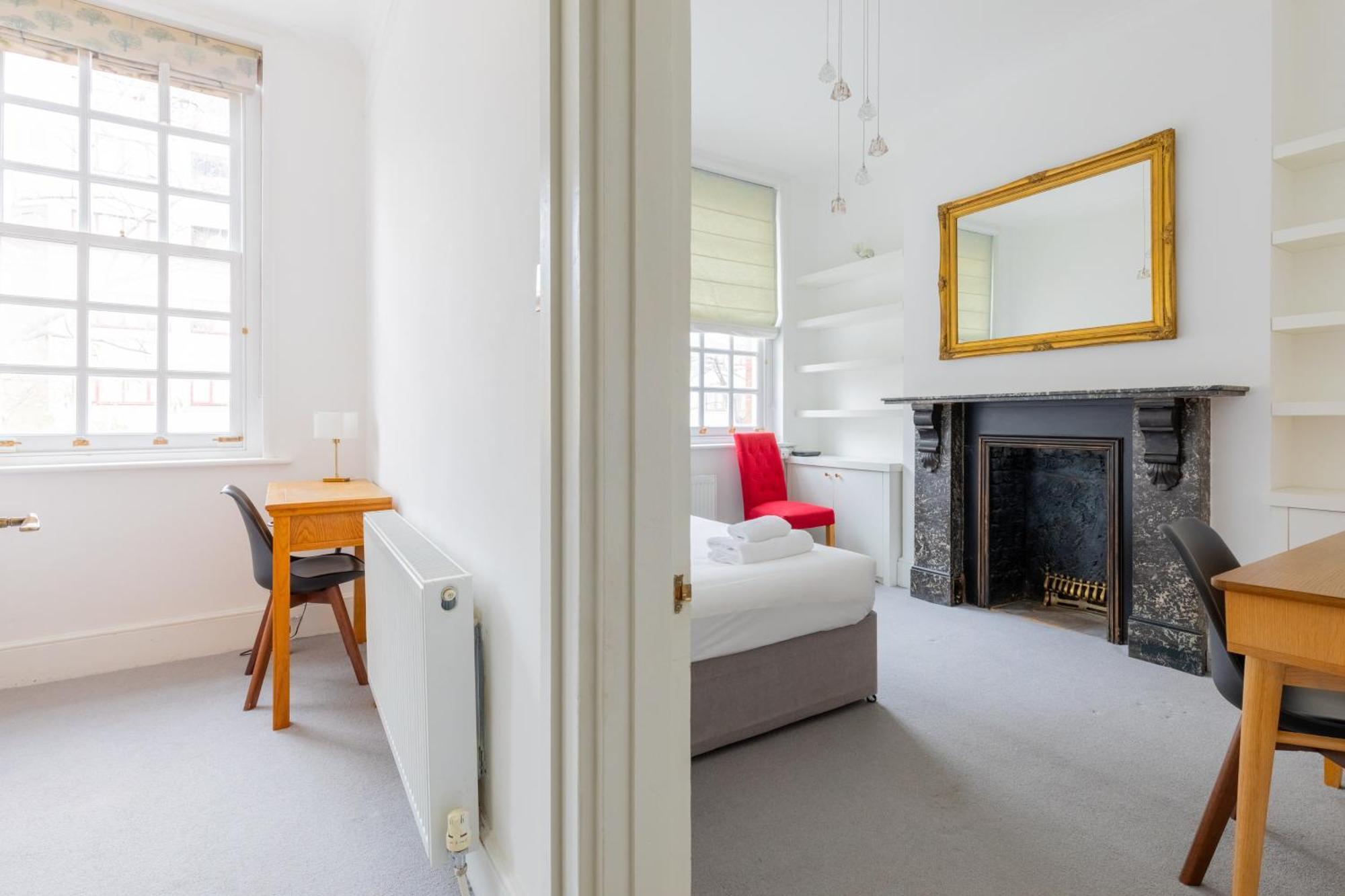 Lovely 2bd Flat Near Regents Park Marylebone Londen