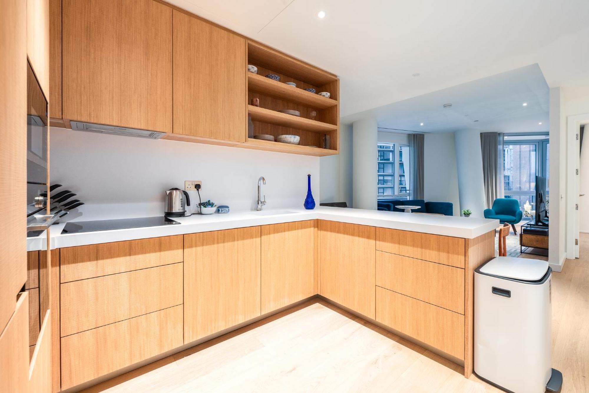 Appartement Capital Two Bedroom Flat In Battersea Londres